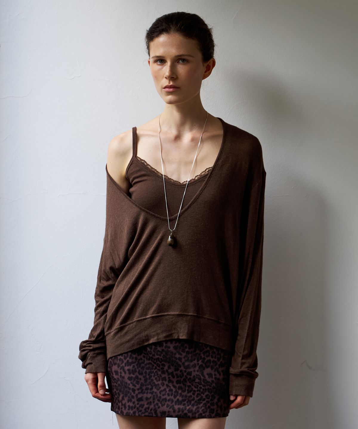 스르비(SELEVER) Ease Layered Top_6 Color