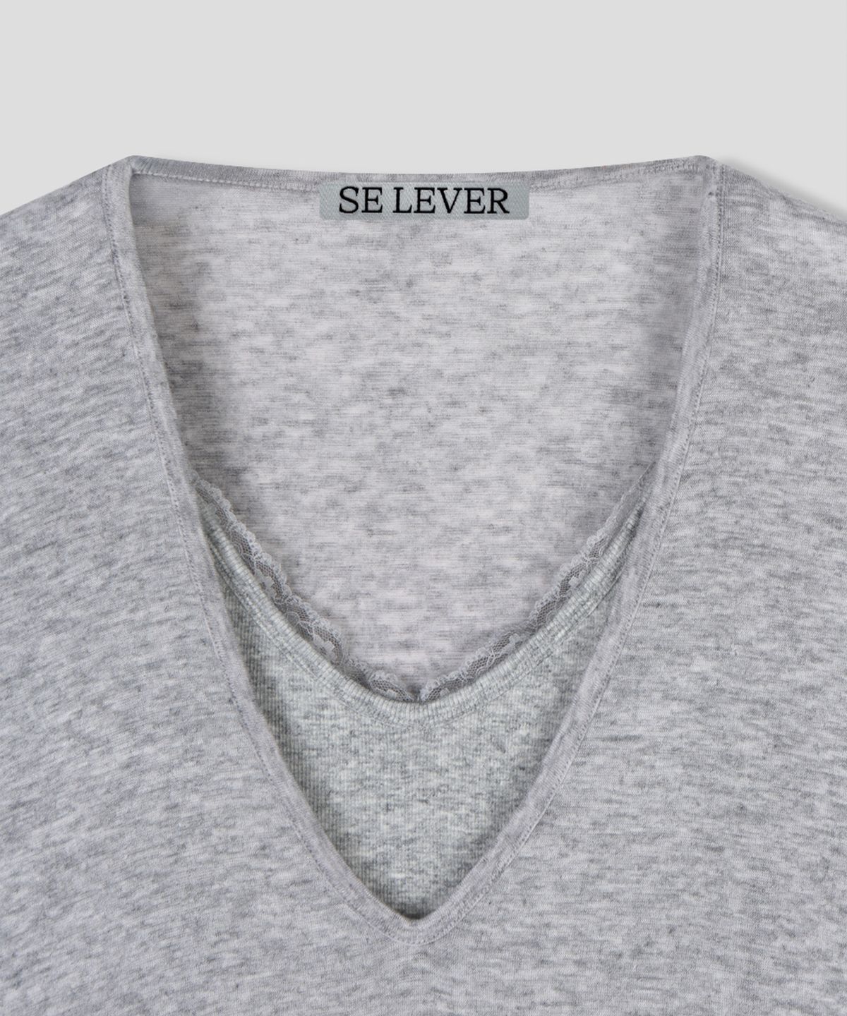 스르비(SELEVER) Ease Layered Top_6 Color