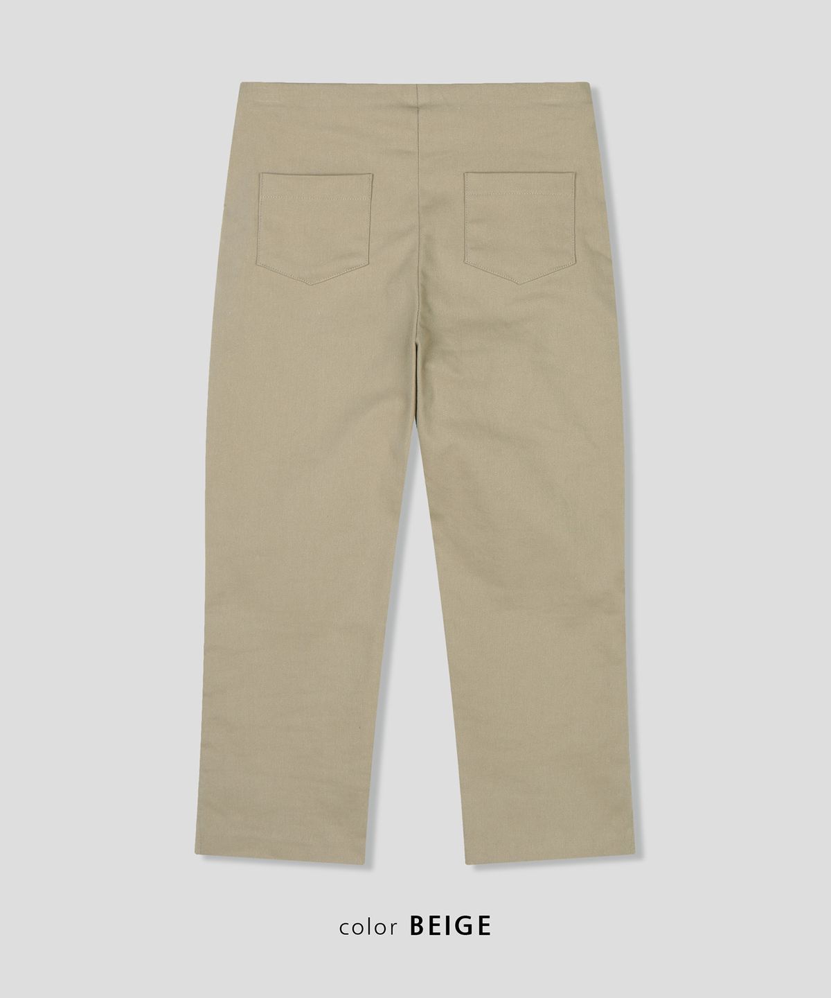 스르비(SELEVER) Belted Capri Pants_2 Color