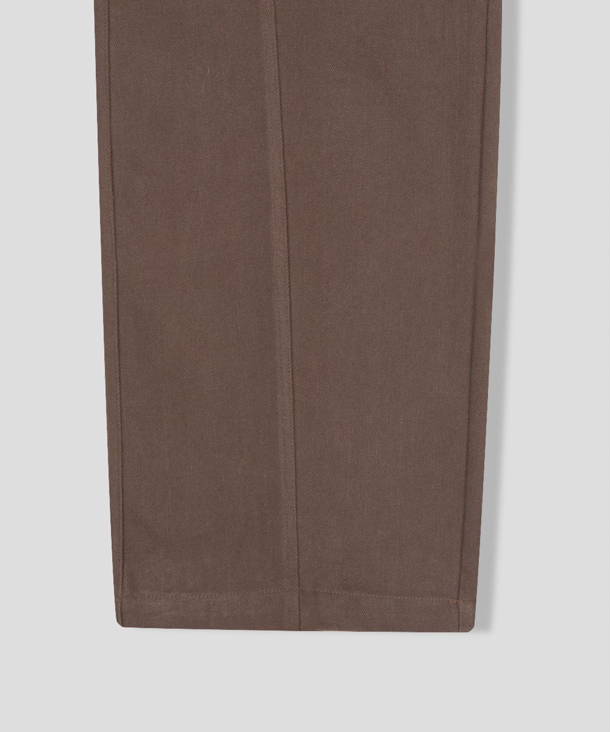 스르비(SELEVER) Buckle Washed Wide Pants_2 Color