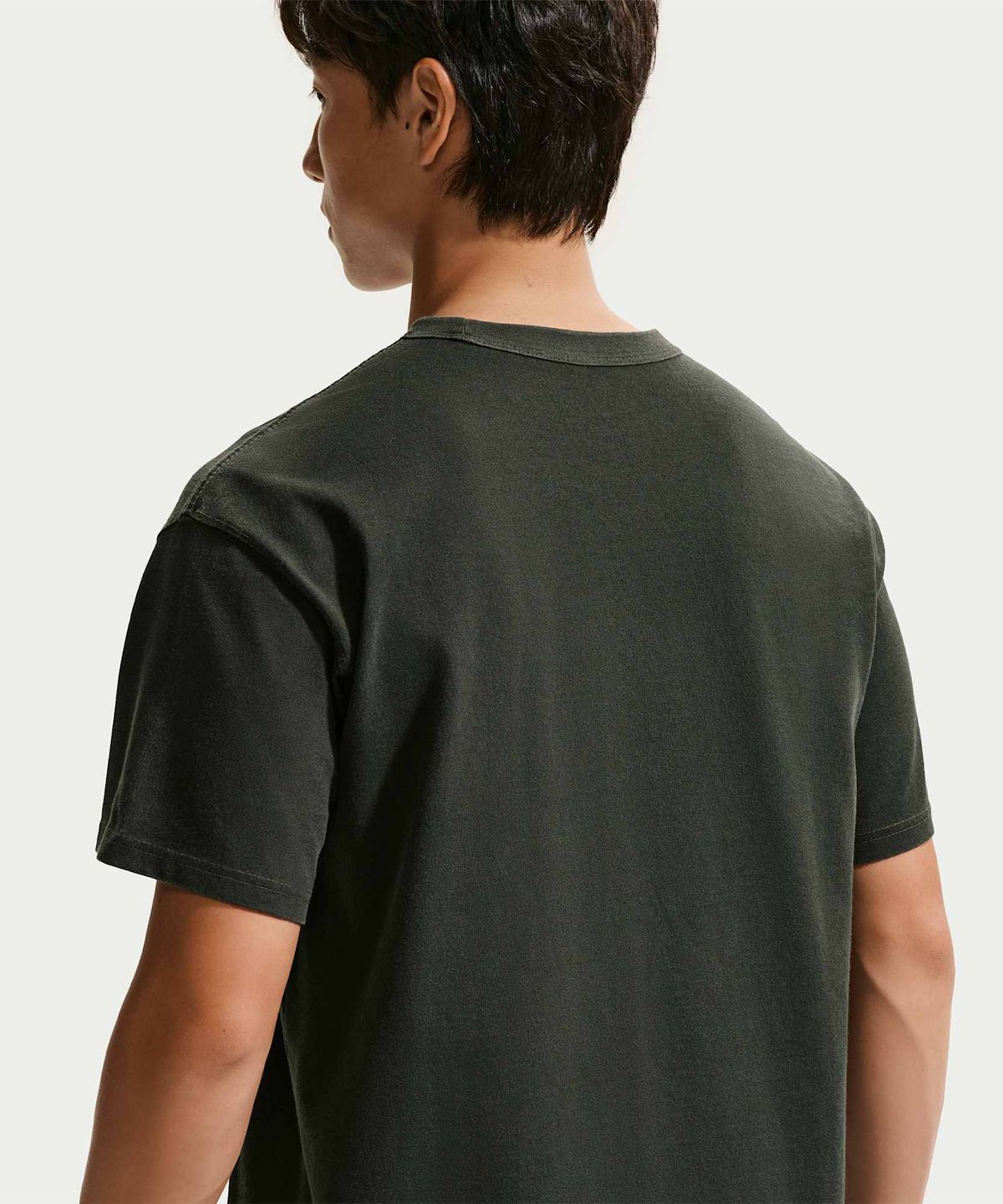 나이키(NIKE) 스포츠웨어 프리미엄 에센셜 티셔츠 M - 뉴스프린트 / IM9344-005