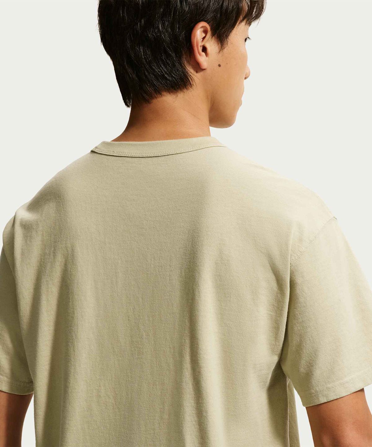 나이키(NIKE) 스포츠웨어 프리미엄 에센셜 티셔츠 M - 데저트 카키 / IM9344-253