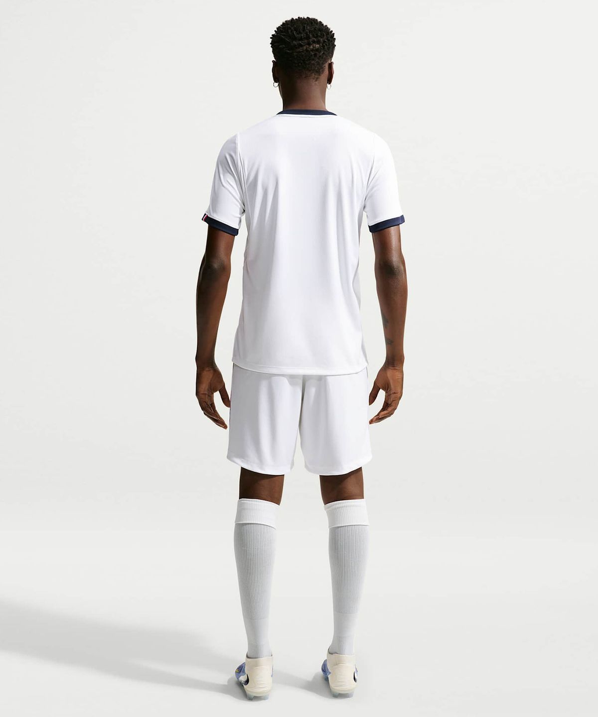 나이키(NIKE) 파리 생제르맹 2026/27 스타디움 어웨이 드라이 핏 축구 레플리카 저지 M - 화이트:칼리지 네이비:글로벌 레드:칼리지 네이비 / II1924-101