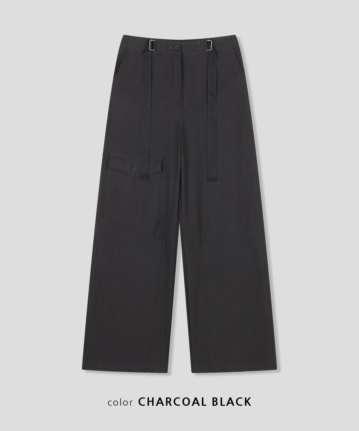 스르비(SELEVER) Row Belt Cargo Pants_2 Color