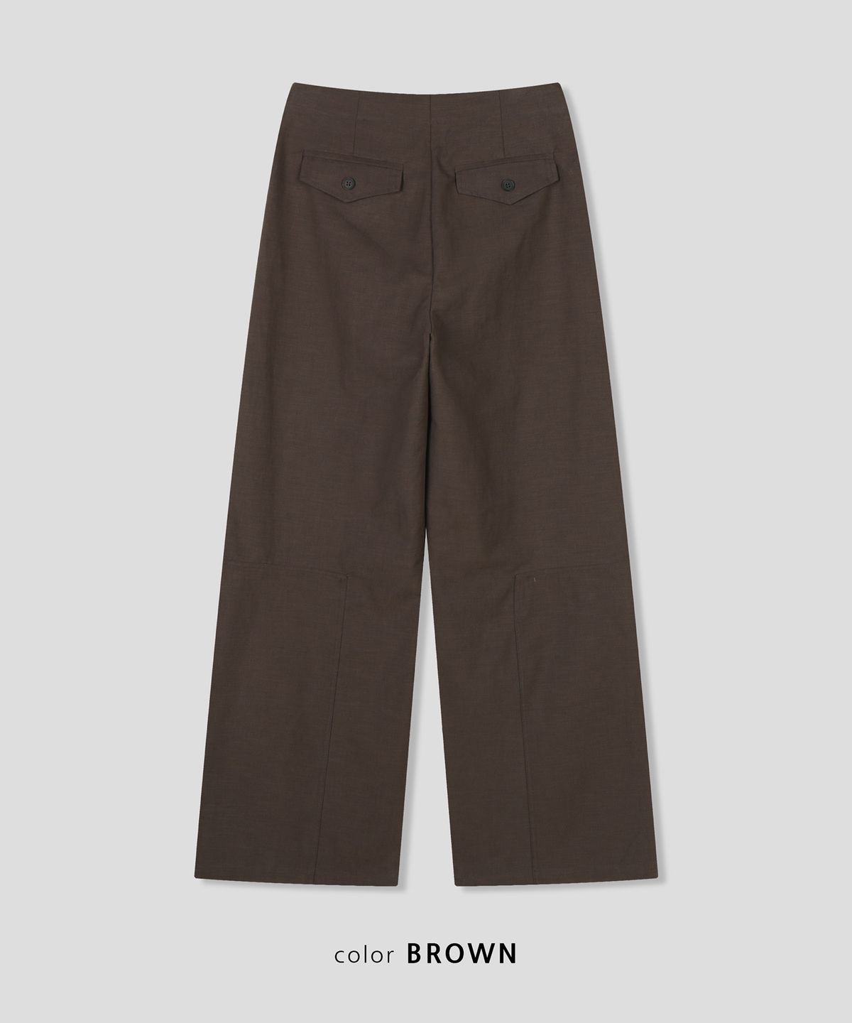 스르비(SELEVER) Row Belt Cargo Pants_2 Color