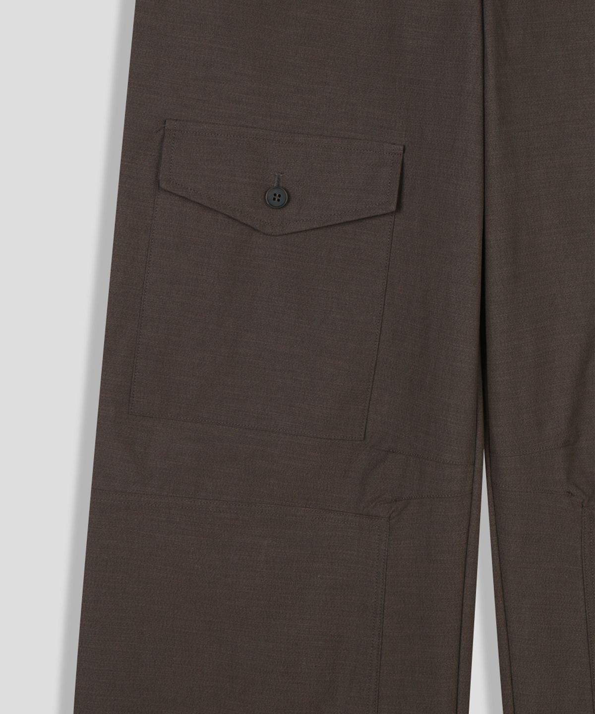 스르비(SELEVER) Row Belt Cargo Pants_2 Color