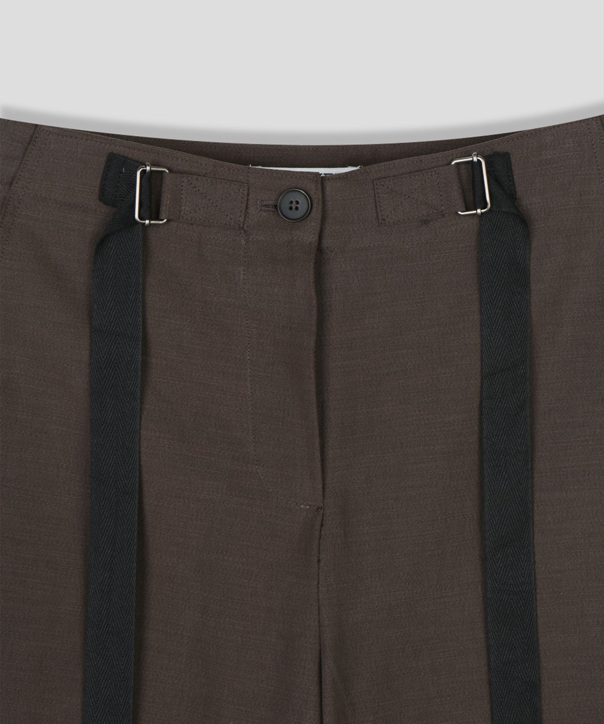스르비(SELEVER) Row Belt Cargo Pants_2 Color
