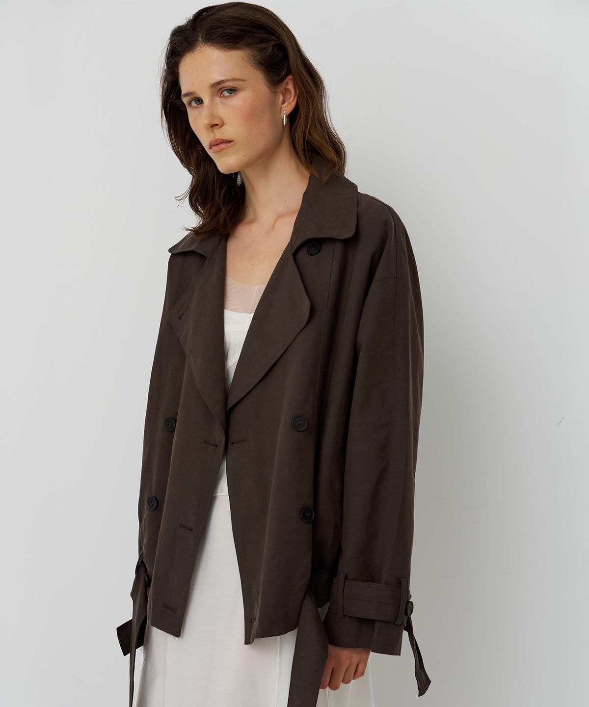 스르비(SELEVER) Frame Layered Dress_2 Color