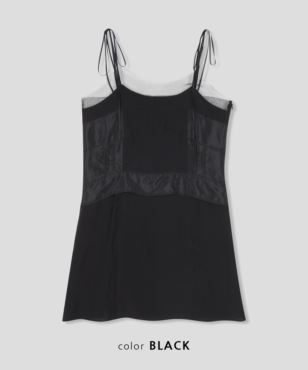스르비(SELEVER) Frame Layered Dress_2 Color