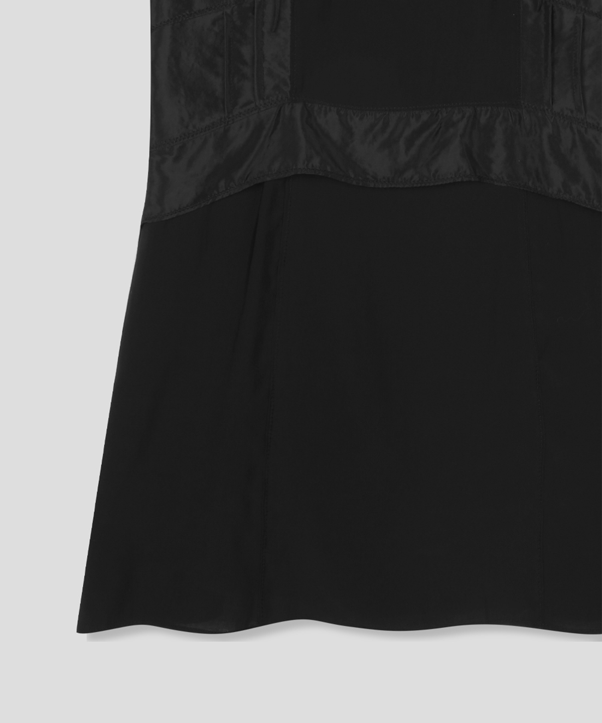 스르비(SELEVER) Frame Layered Dress_2 Color