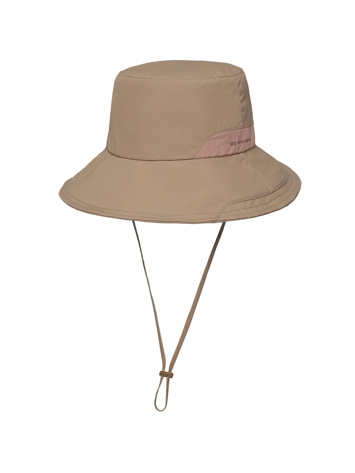 케이투(K2) 간절기 여성 HAT_DARK BEIGE PINK