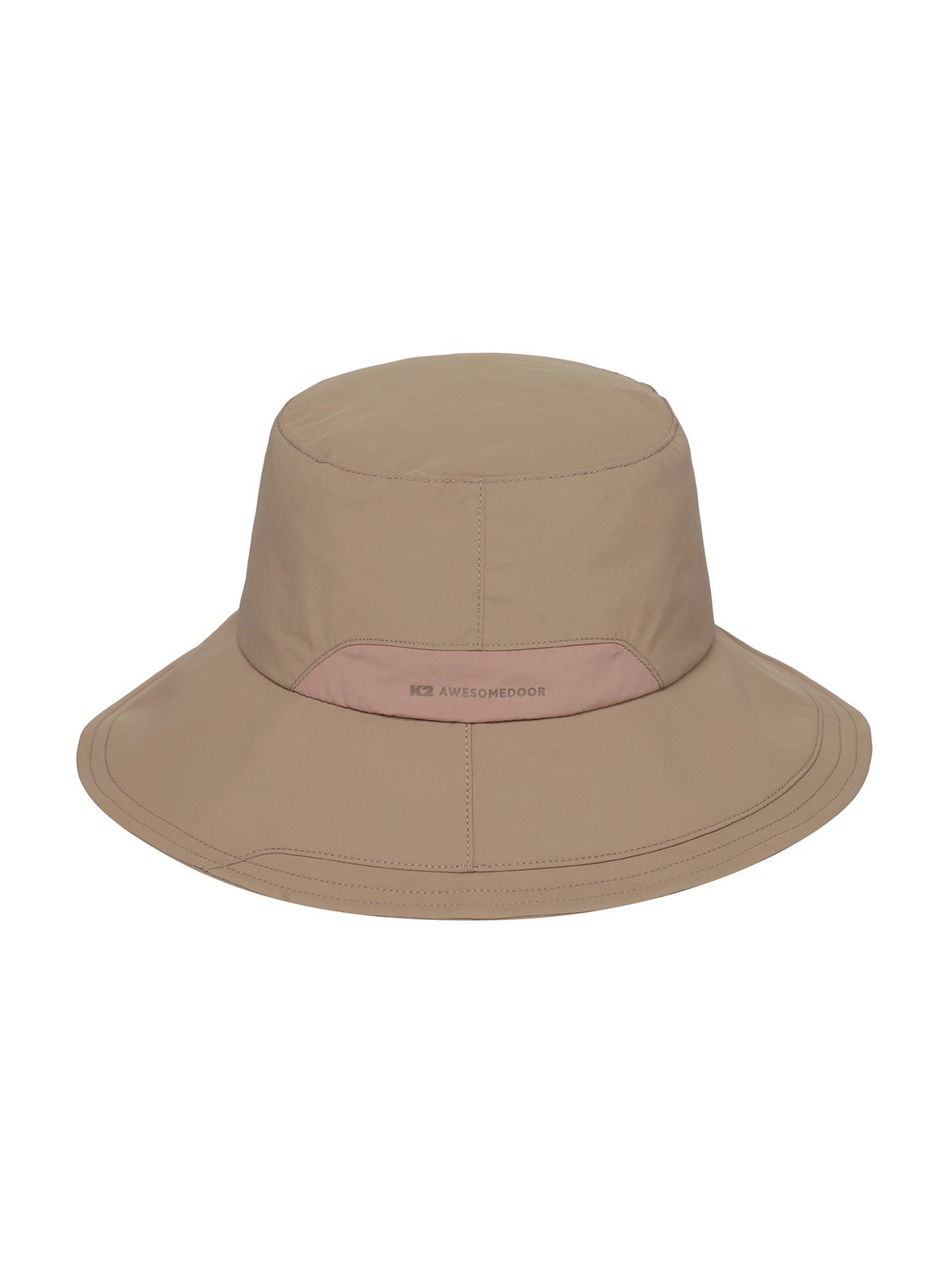 케이투(K2) 간절기 여성 HAT_DARK BEIGE PINK