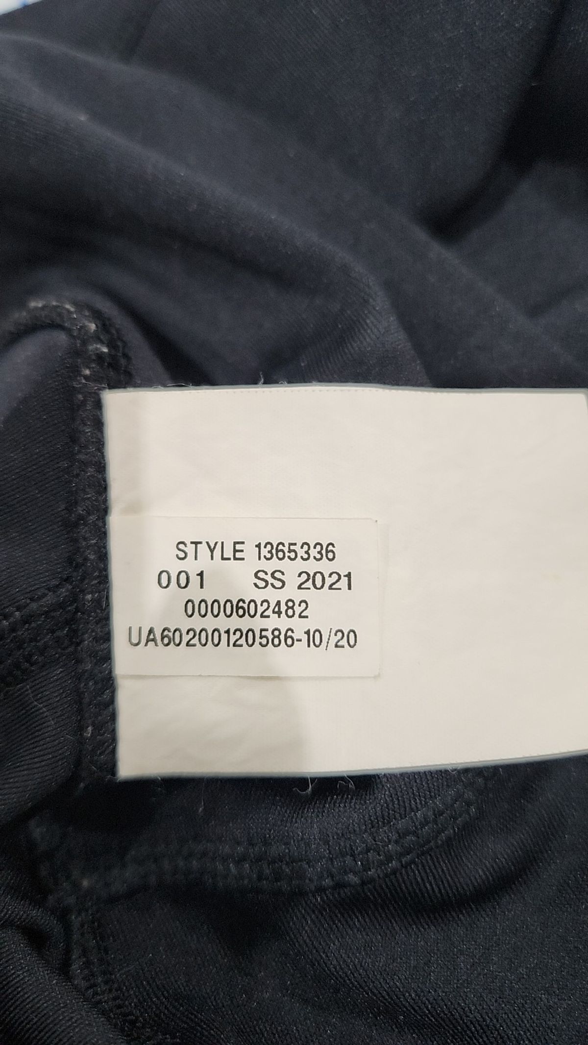 언더아머(UNDERARMOUR) 히트기어 아머 하이라이즈 레깅스 1365336-001 S
