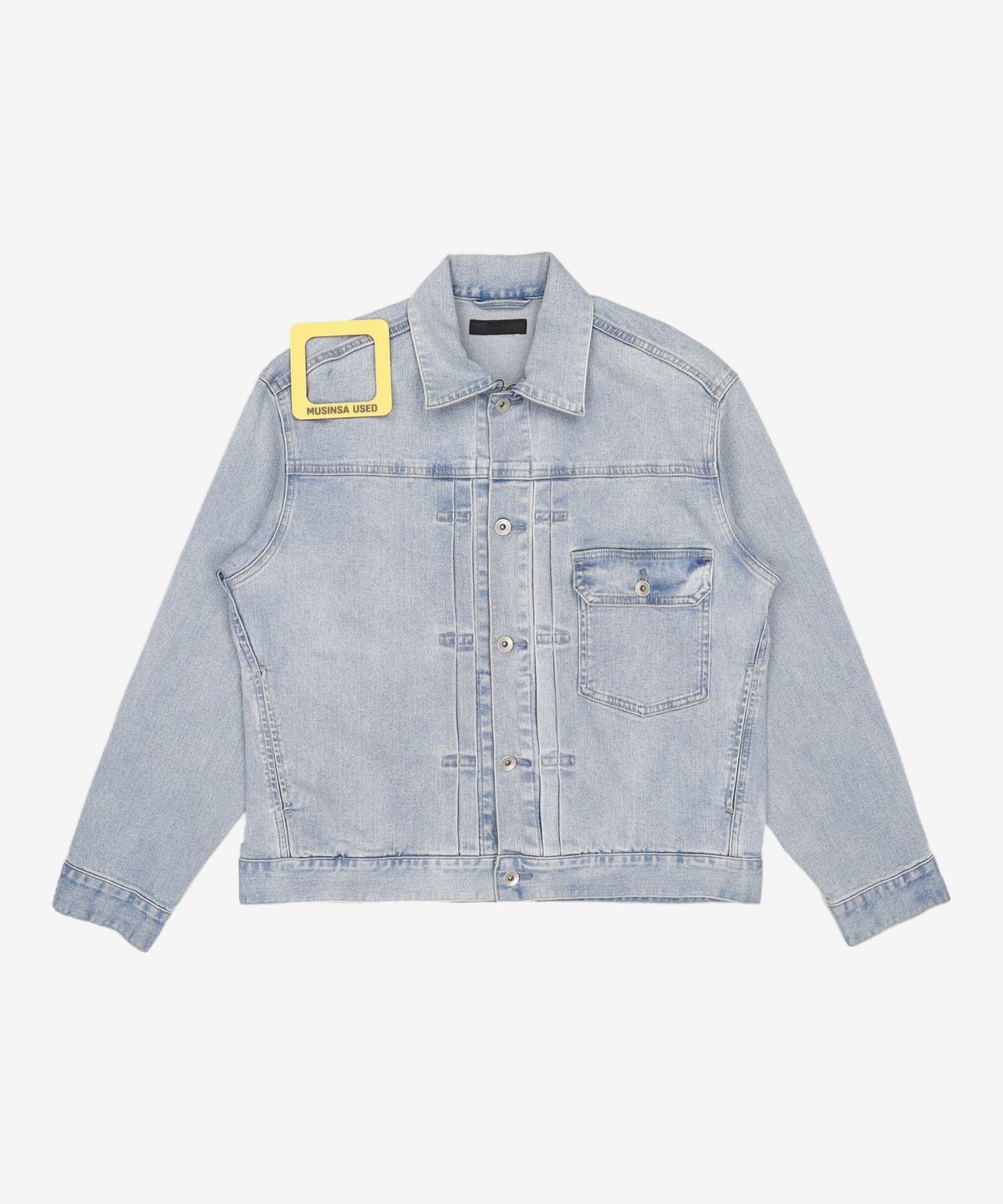 유니클로(UNIQLO) 데님/트러커 재킷 M