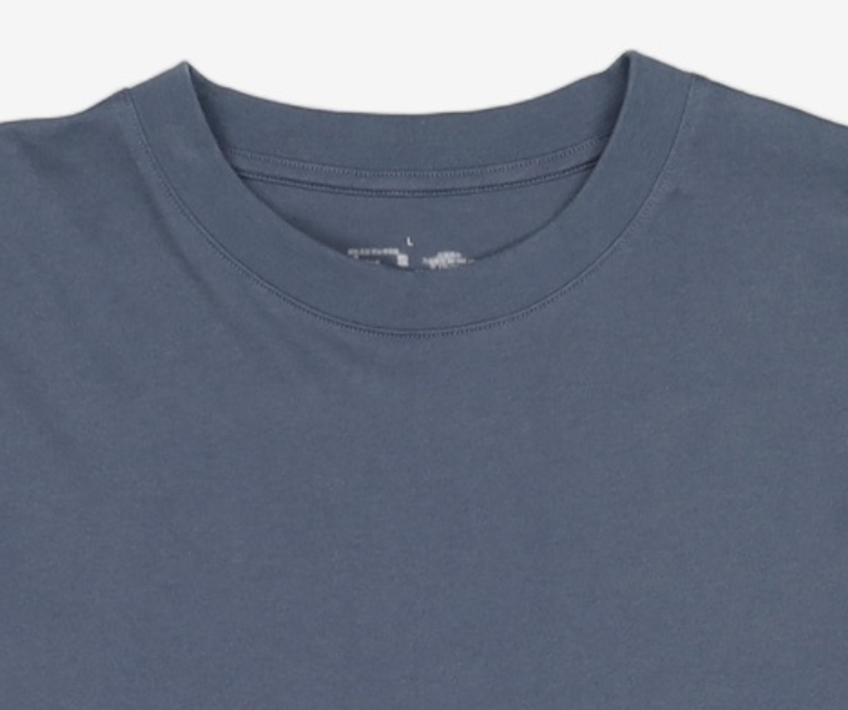 무인양품(MUJI) 긴소매 티셔츠 L