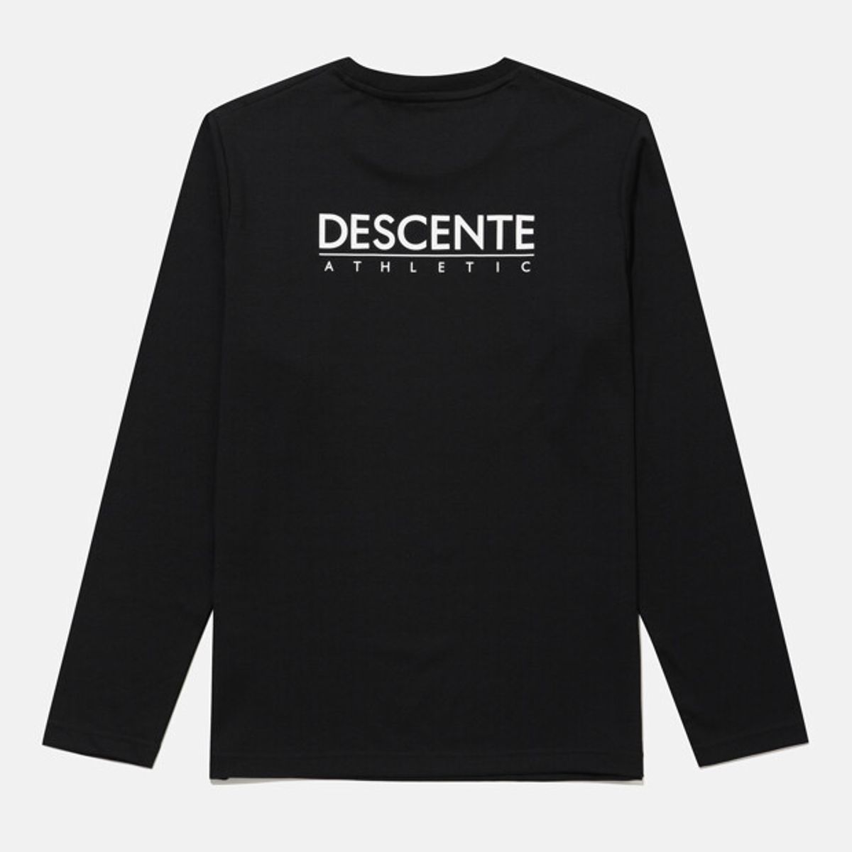 데상트(DESCENTE) 백그래픽 기모 긴팔 티셔츠 SQ313XTL91