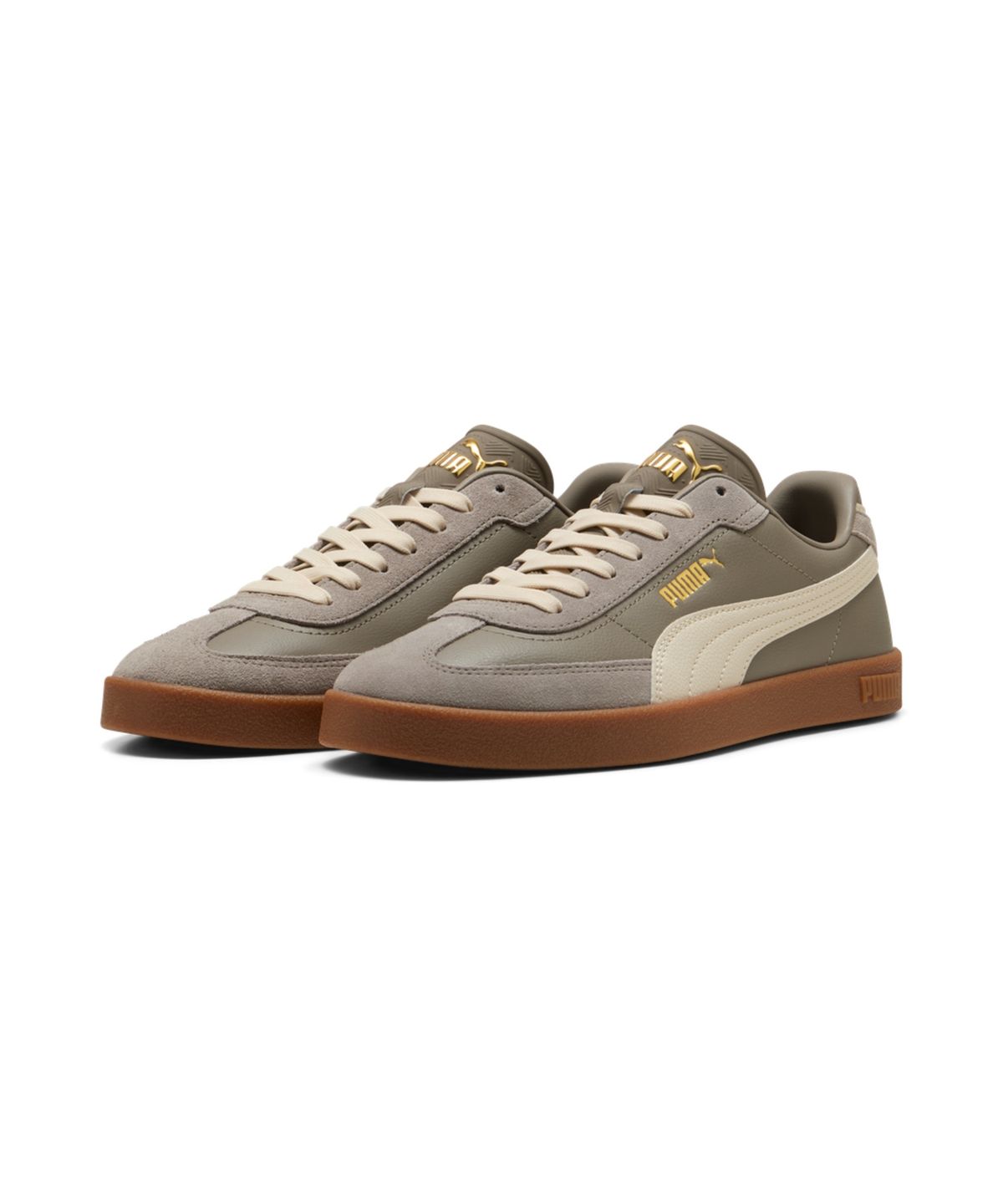 푸마(PUMA) 클럽 2 에라 - 무스 그레이:알파인 스노우 / 397447-69