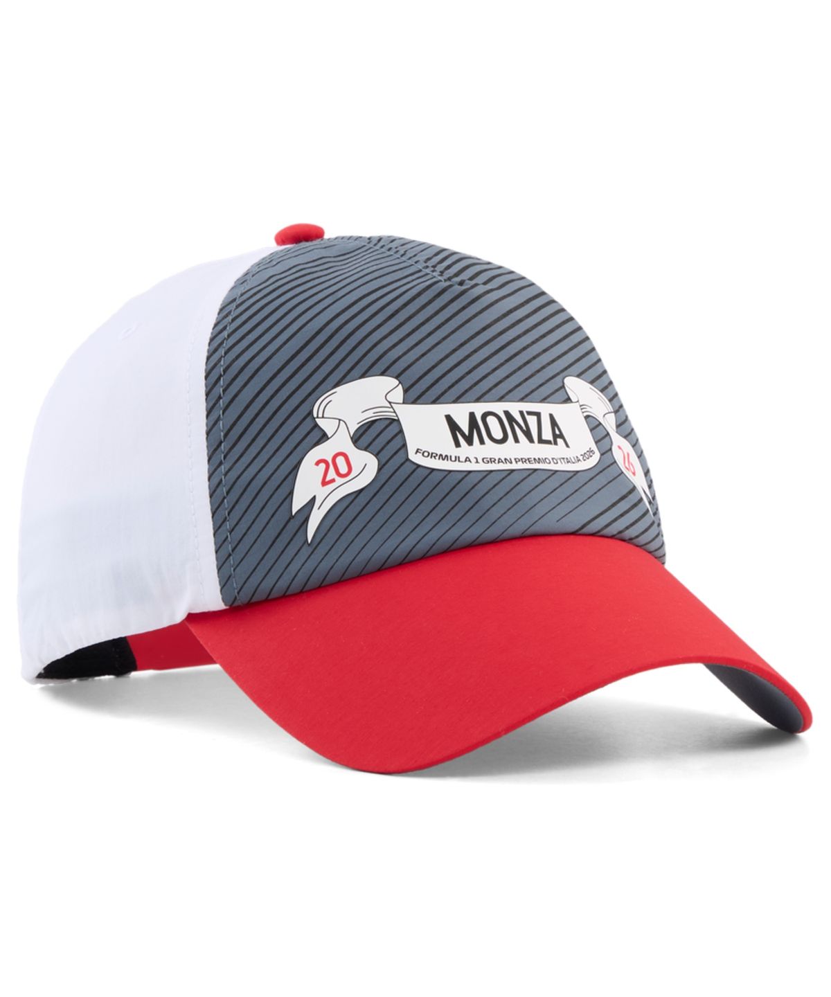 푸마(PUMA) F1 몬차 88 캡 - 이브닝 블루:로쏘 코르사:푸마 화이트 / 027391-01