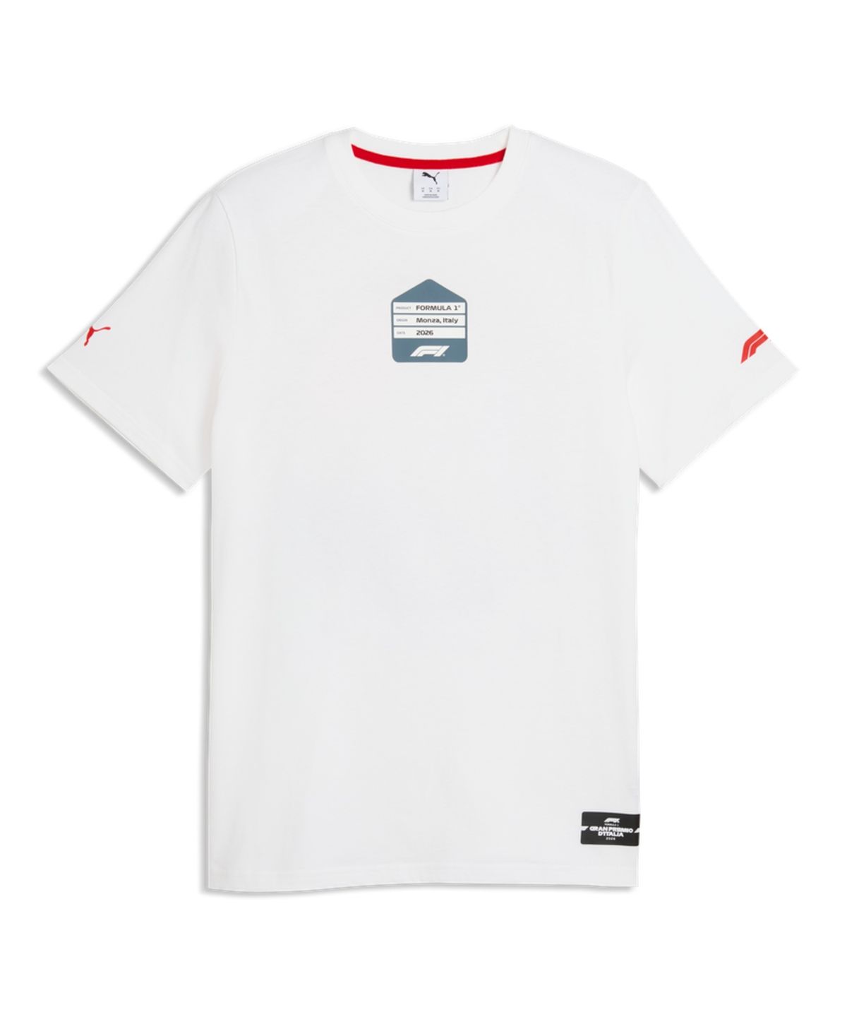 푸마(PUMA) F1 몬차 티 - 푸마 화이트 / 637127-02