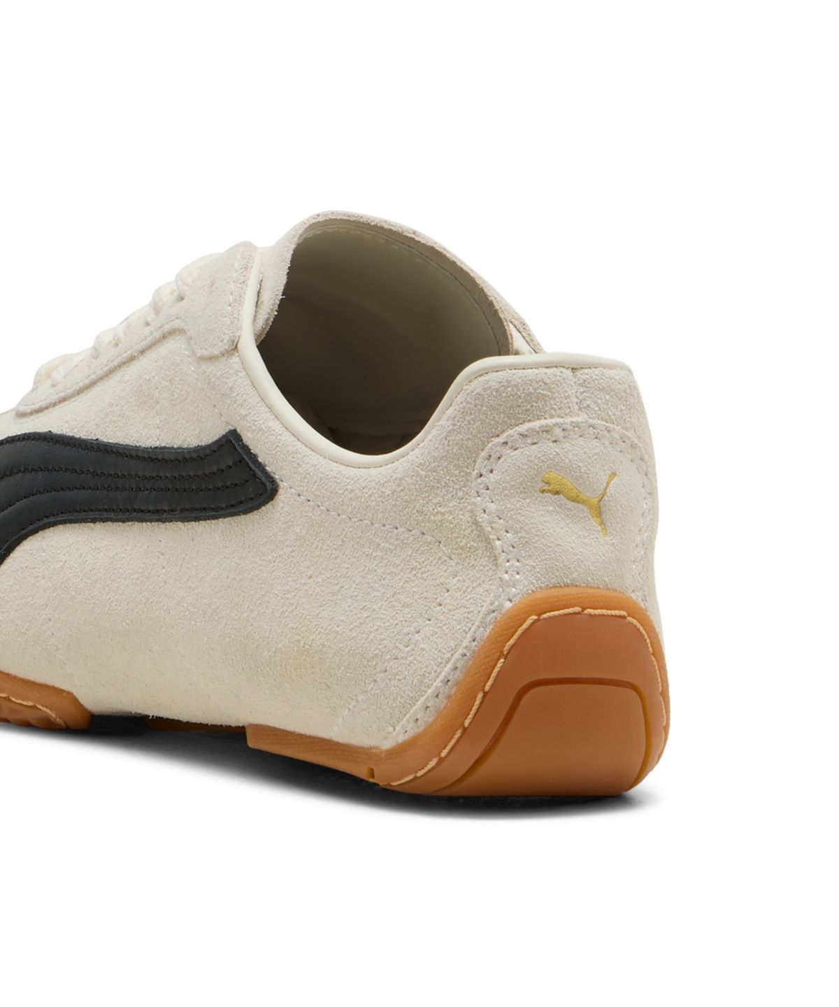 푸마(PUMA) K-Street MA 스웨이드 - 프로스티드 아이보리:푸마 블랙 / 409194-01