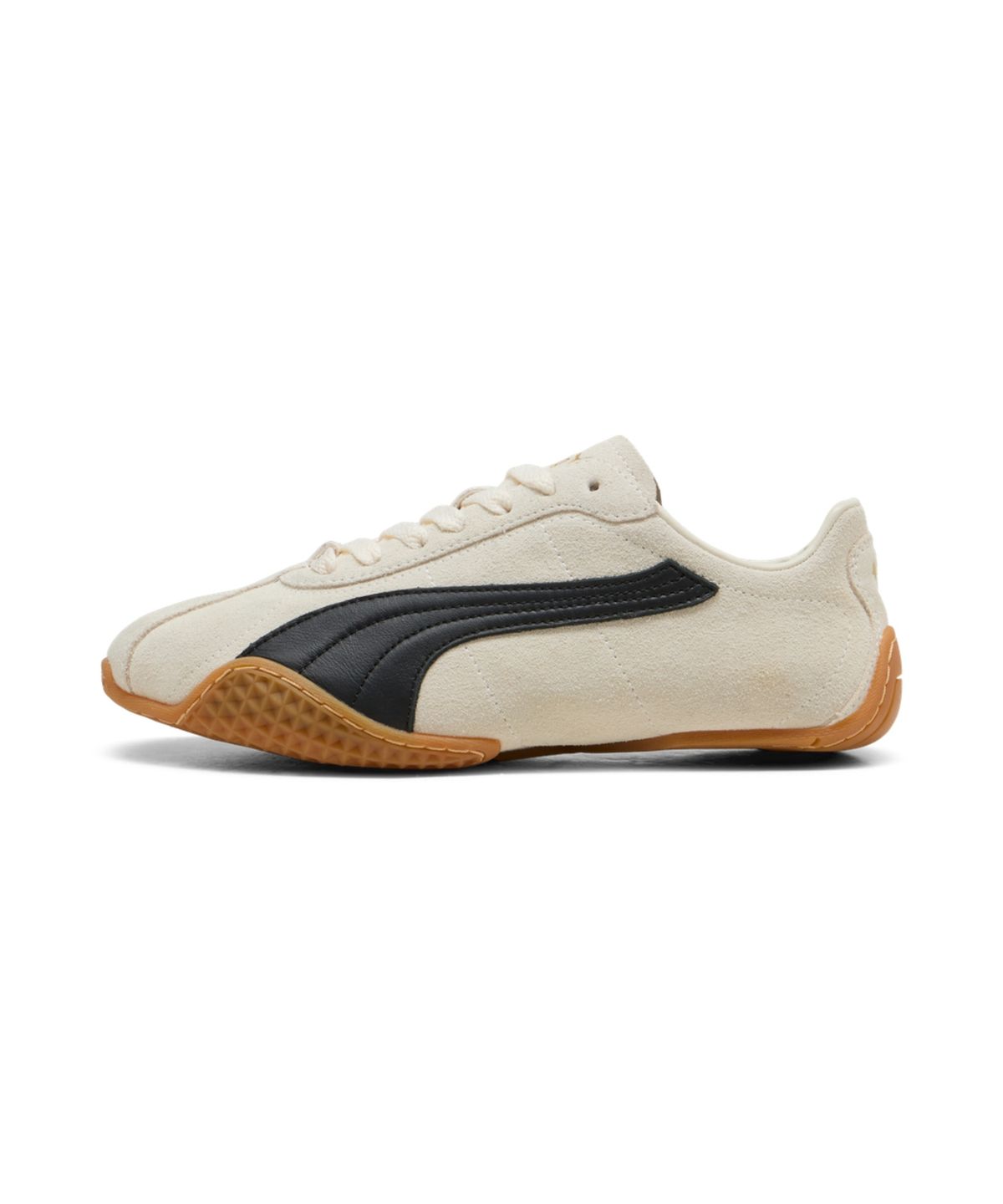 푸마(PUMA) K-Street MA 스웨이드 - 프로스티드 아이보리:푸마 블랙 / 409194-01