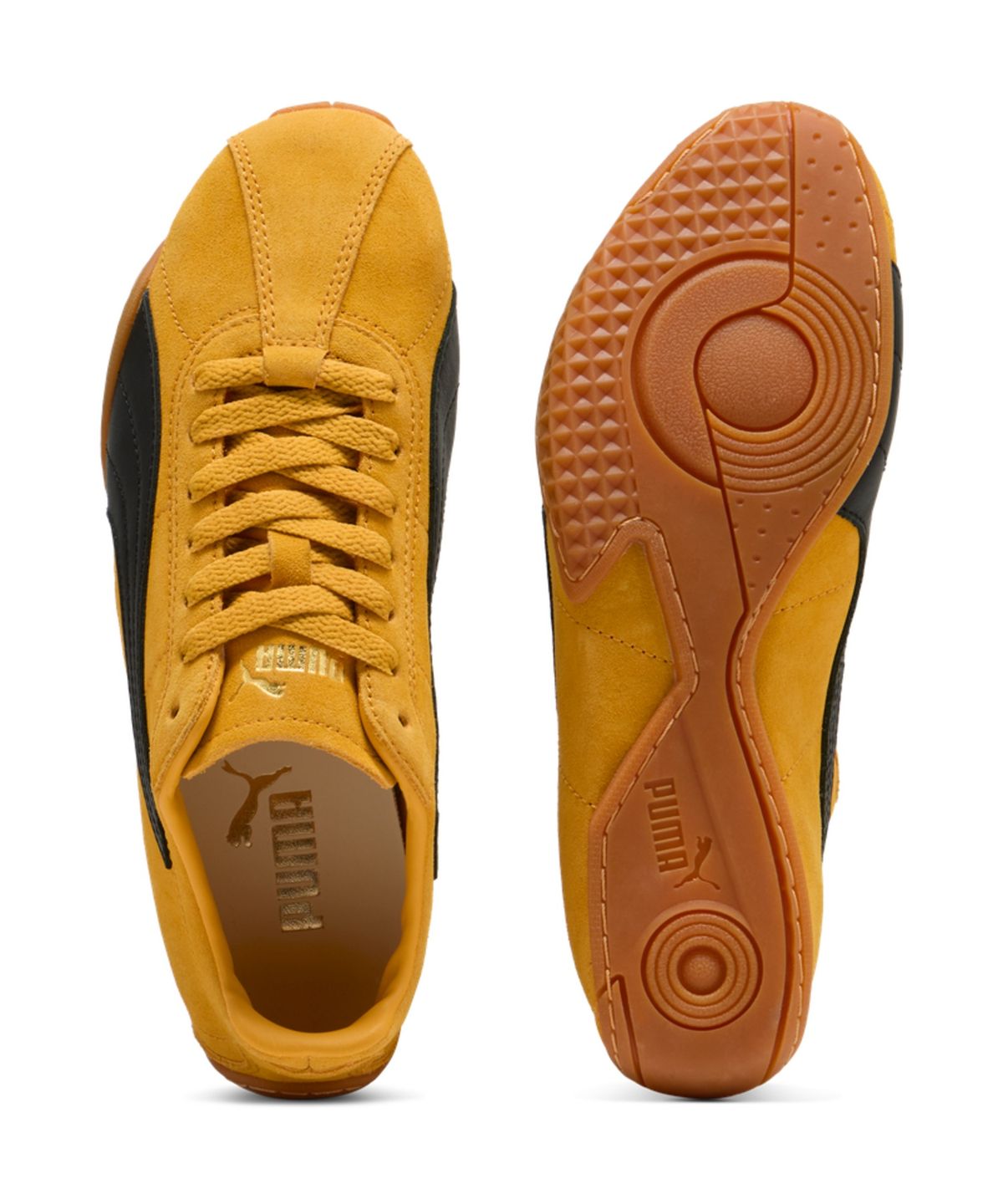 푸마(PUMA) K-Street MA 스웨이드 - 머스타드 시드:푸마 블랙 / 409194-02