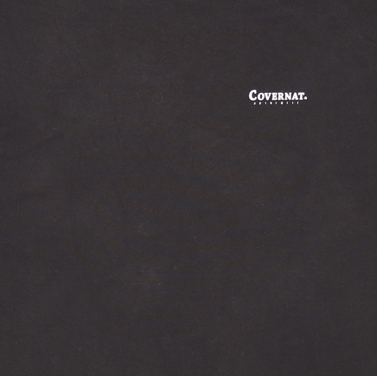 커버낫(COVERNAT) 반소매 티셔츠 XL