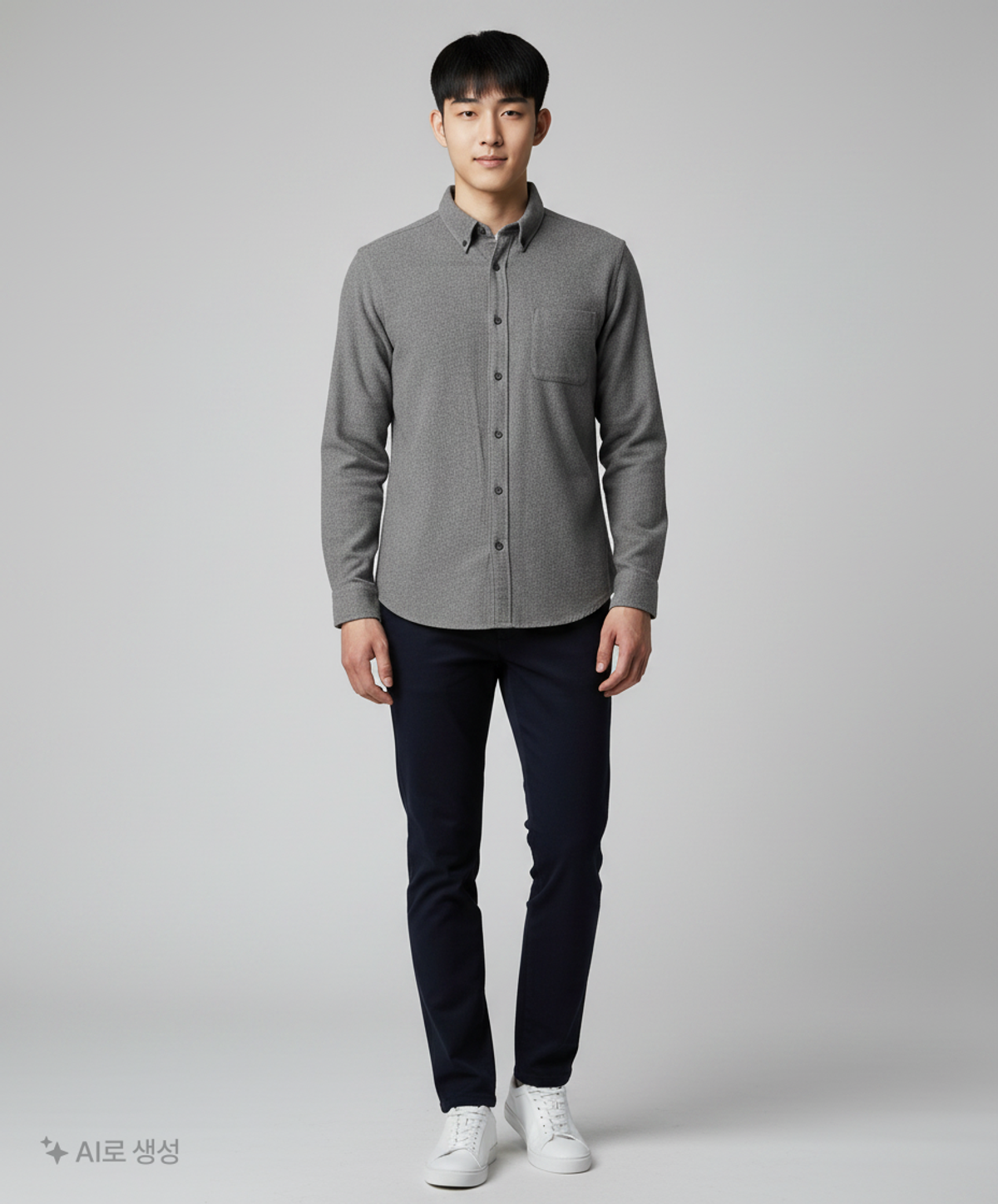 유니클로(UNIQLO) 캐주얼 셔츠 M