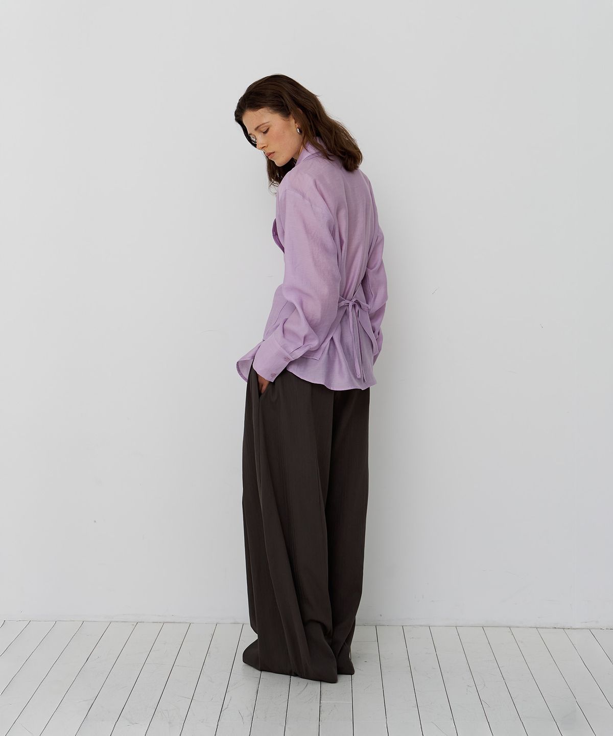 스르비(SELEVER) Lune Halter Shirt_3 Color