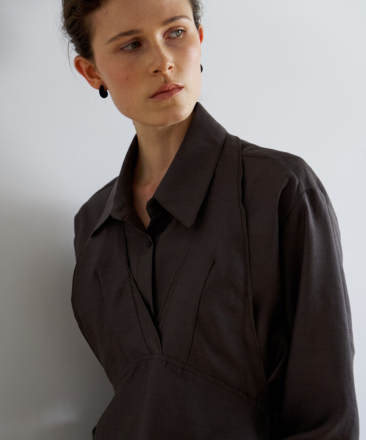 스르비(SELEVER) Lune Halter Shirt_3 Color
