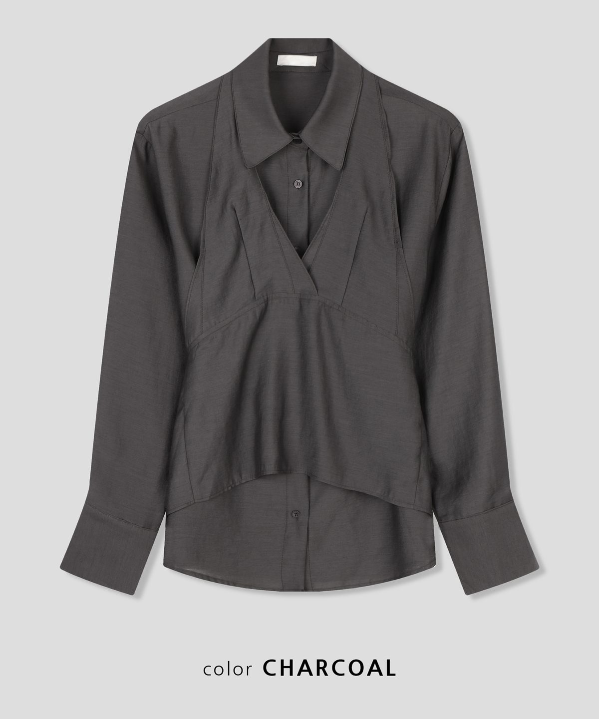 스르비(SELEVER) Lune Halter Shirt_3 Color