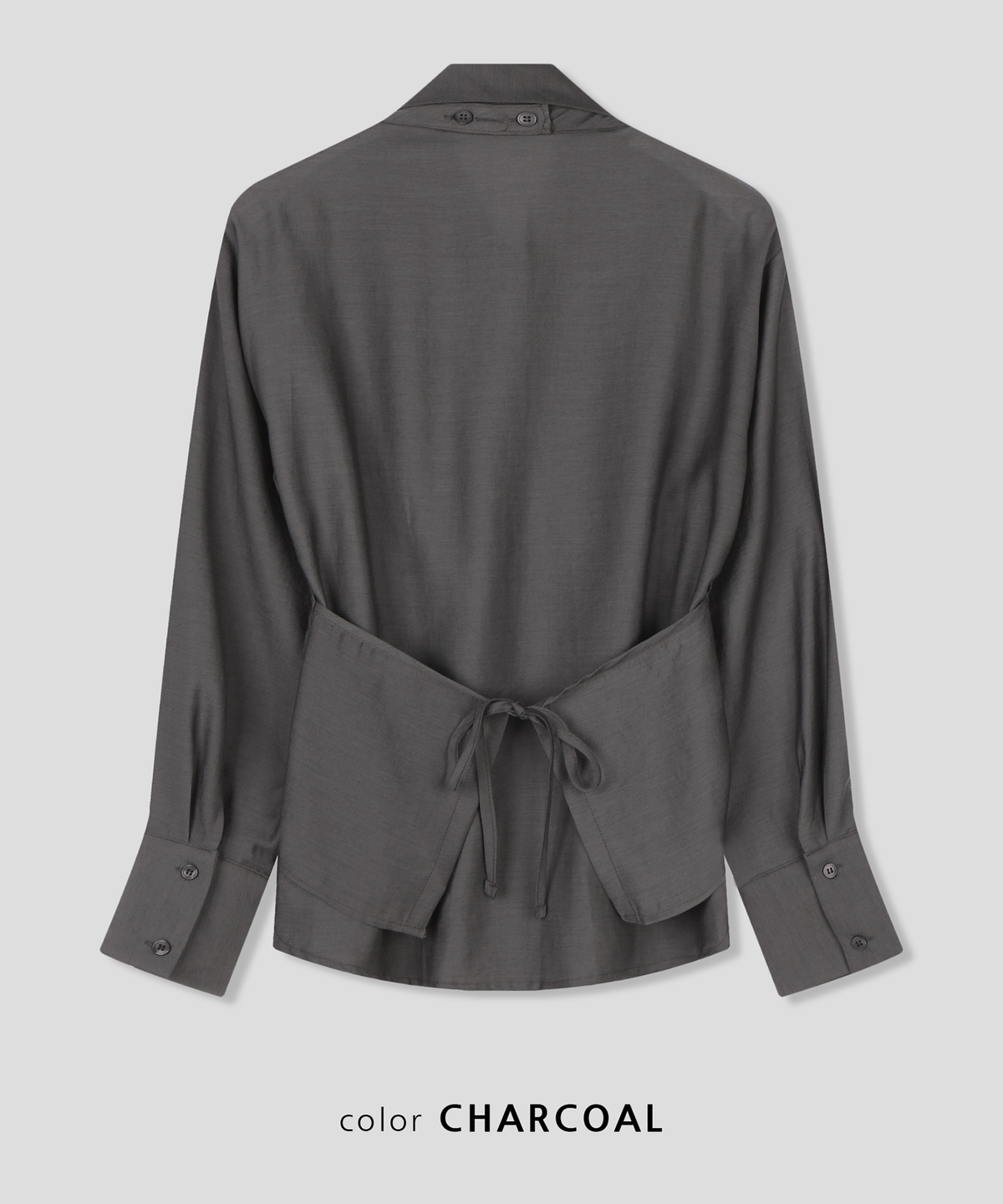 스르비(SELEVER) Lune Halter Shirt_3 Color