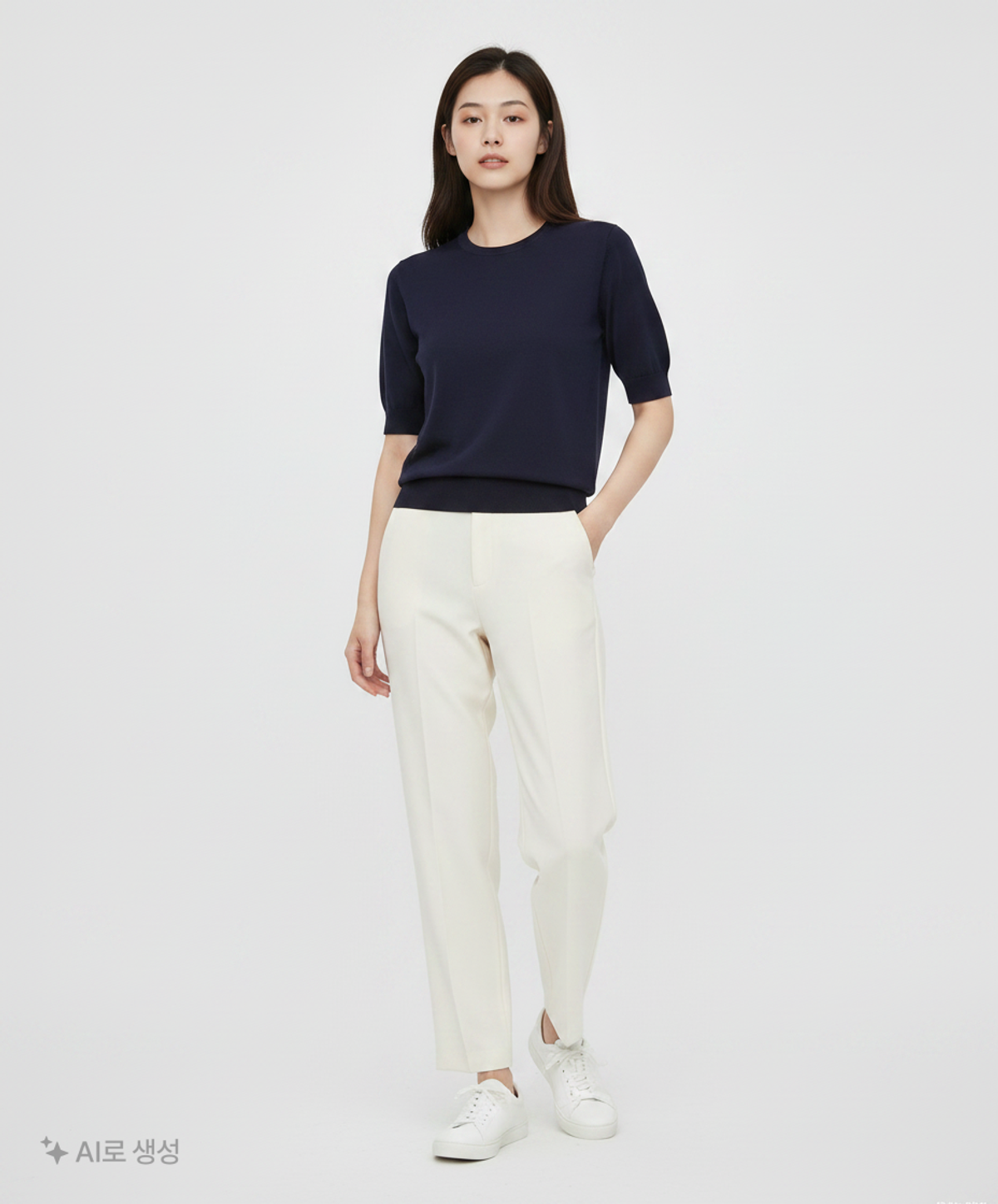 유니클로(UNIQLO) 니트/스웨터 L