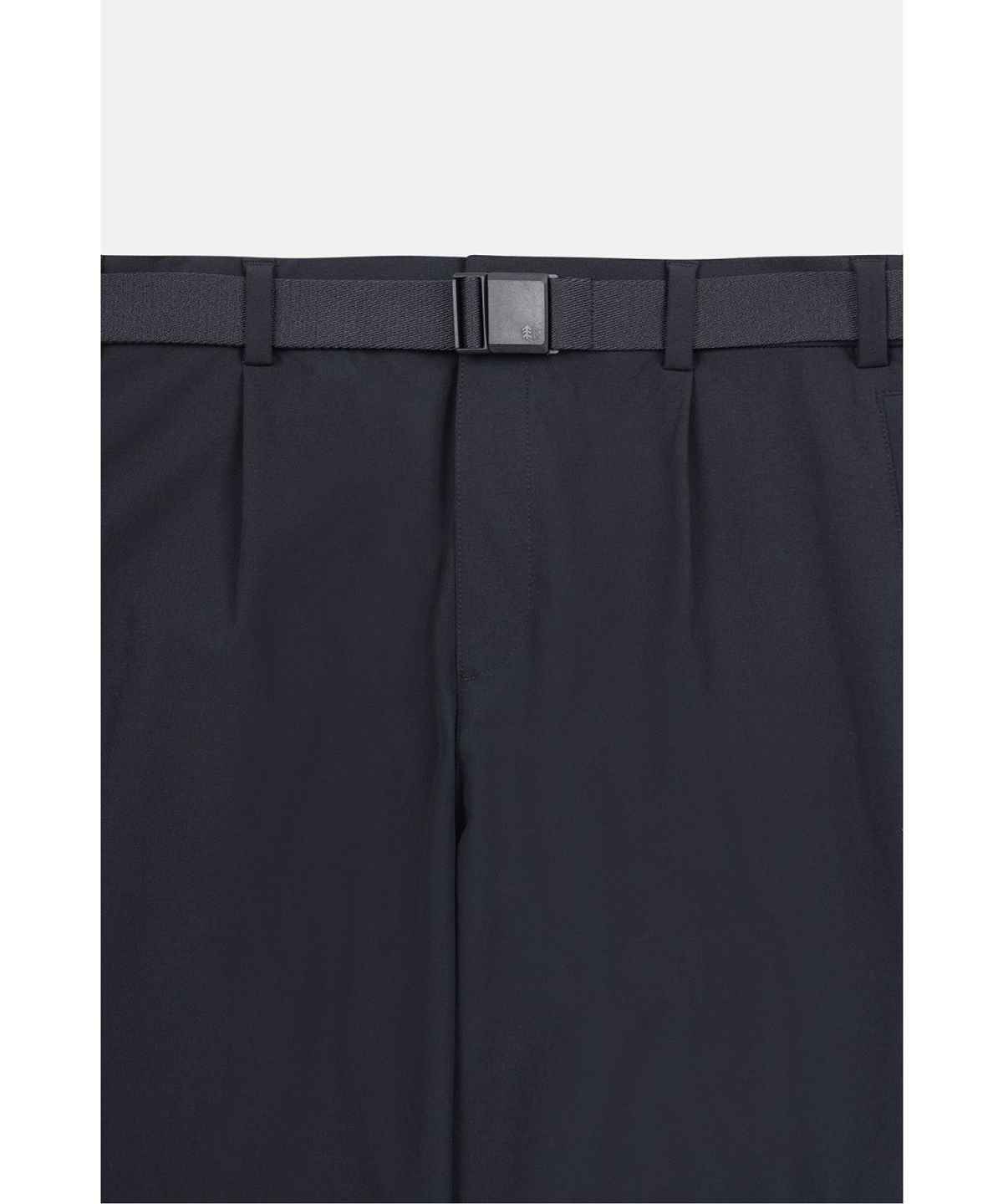 코오롱스포츠(KOLON SPORT) 남성 레귤러핏 스탠다드 원턱 팬츠 JWPNX26131CIN