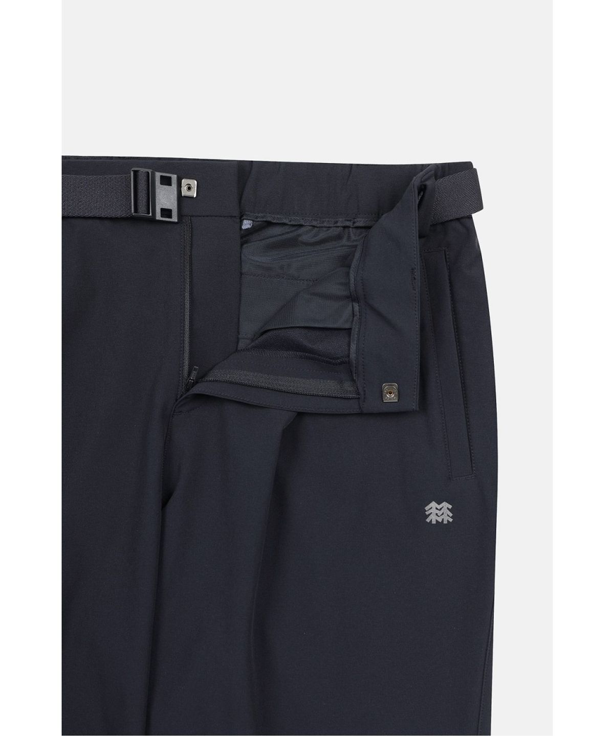 코오롱스포츠(KOLON SPORT) 남성 레귤러핏 스탠다드 원턱 팬츠 JWPNX26131CIN
