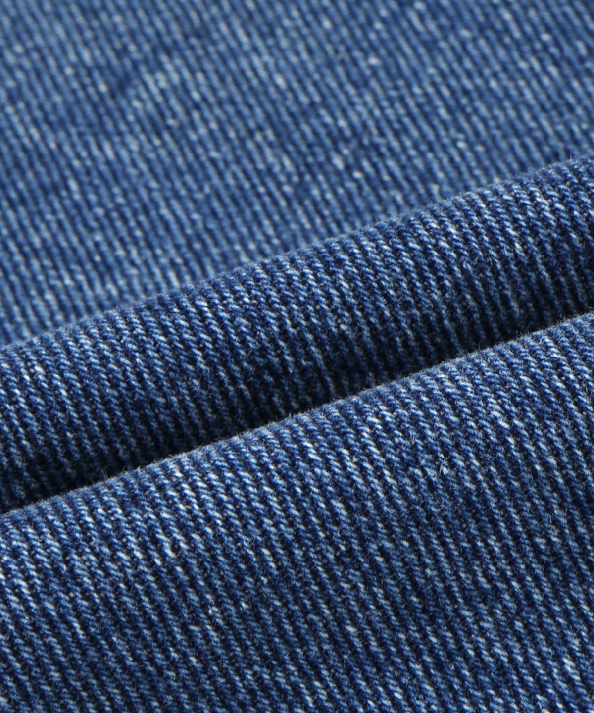 스르비(SELEVER) Fold Over Wide Denim Pants