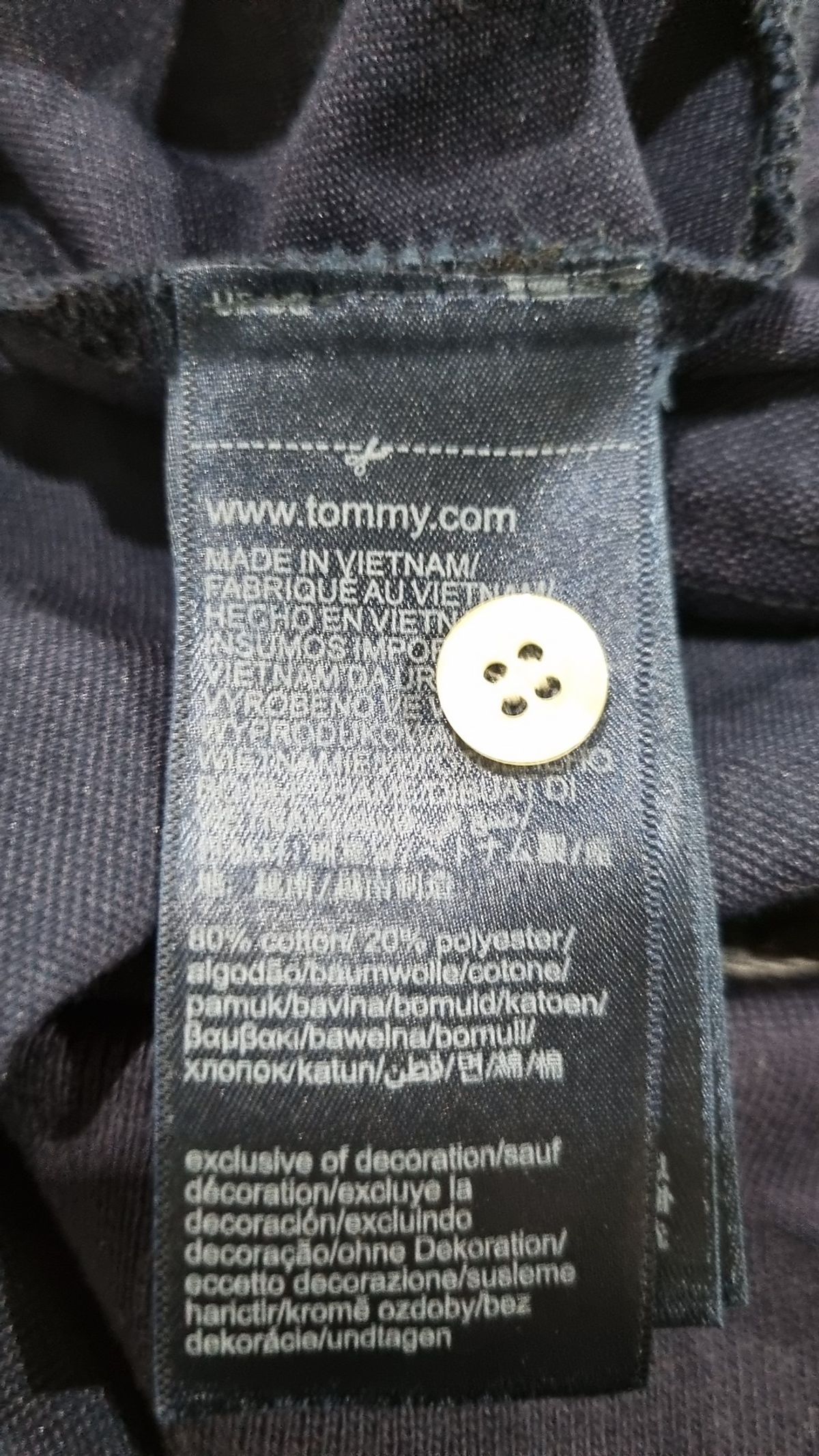 타미힐피거(TOMMY HILFIGER) 피케/카라 티셔츠 S