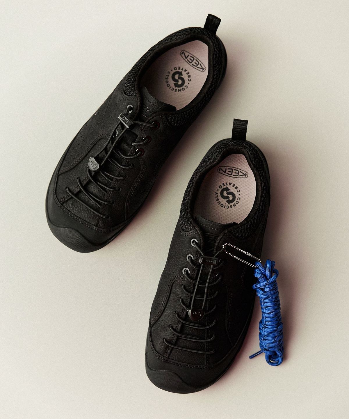 킨(KEEN) 재스퍼 락 SP 스니커즈 Black