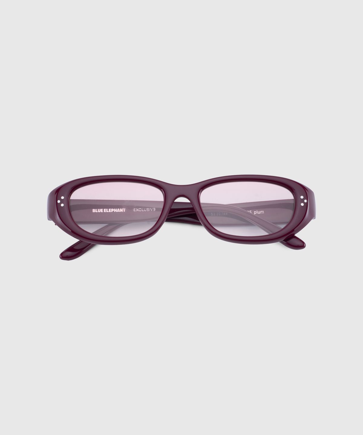 블루엘리펀트(BLUE ELEPHANT) COLLINS plum