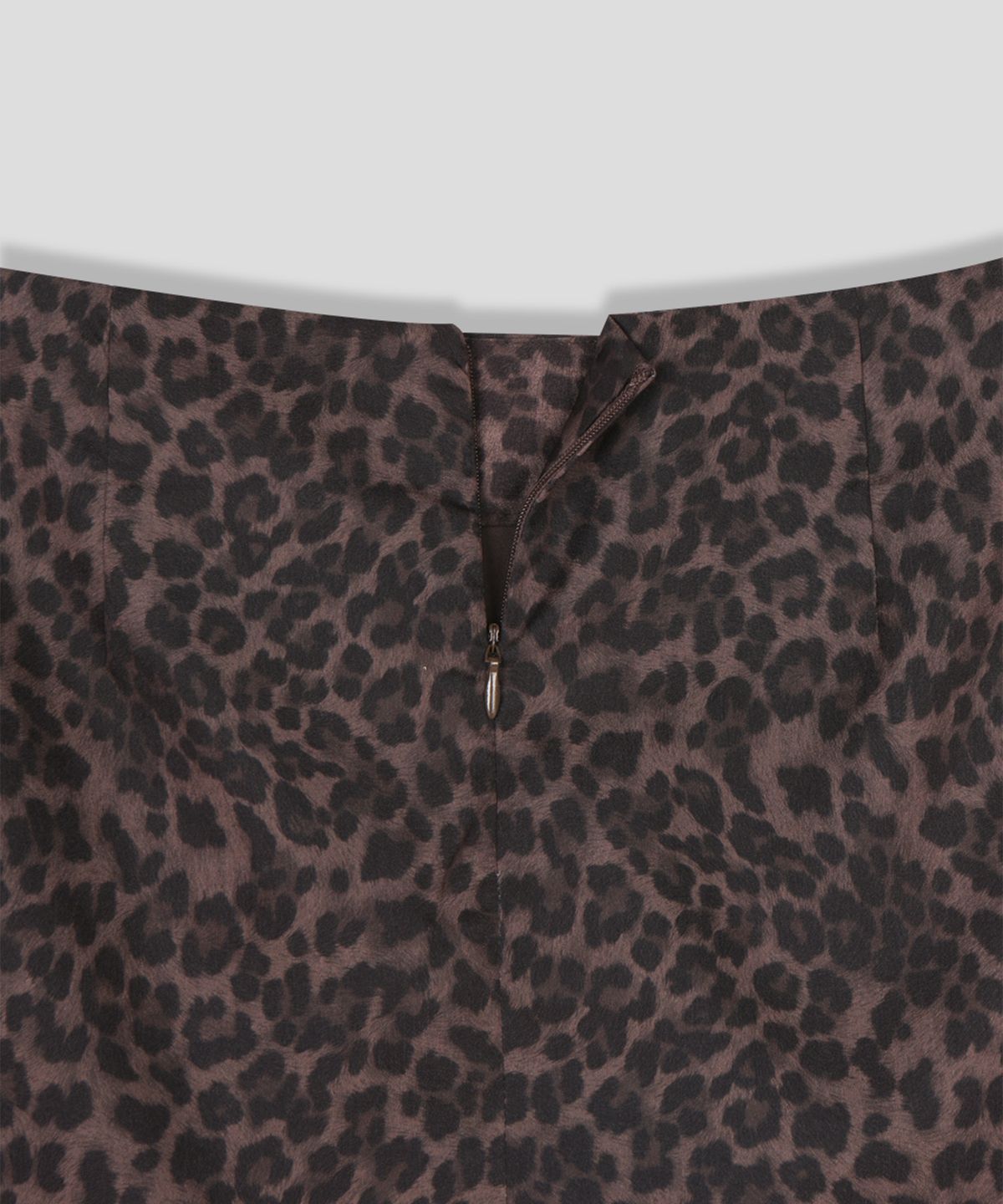 스르비(SELEVER) Leopard Mini Skirt