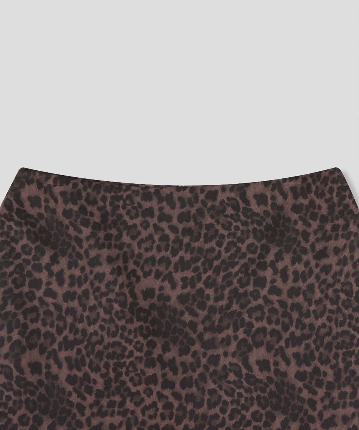 스르비(SELEVER) Leopard Mini Skirt
