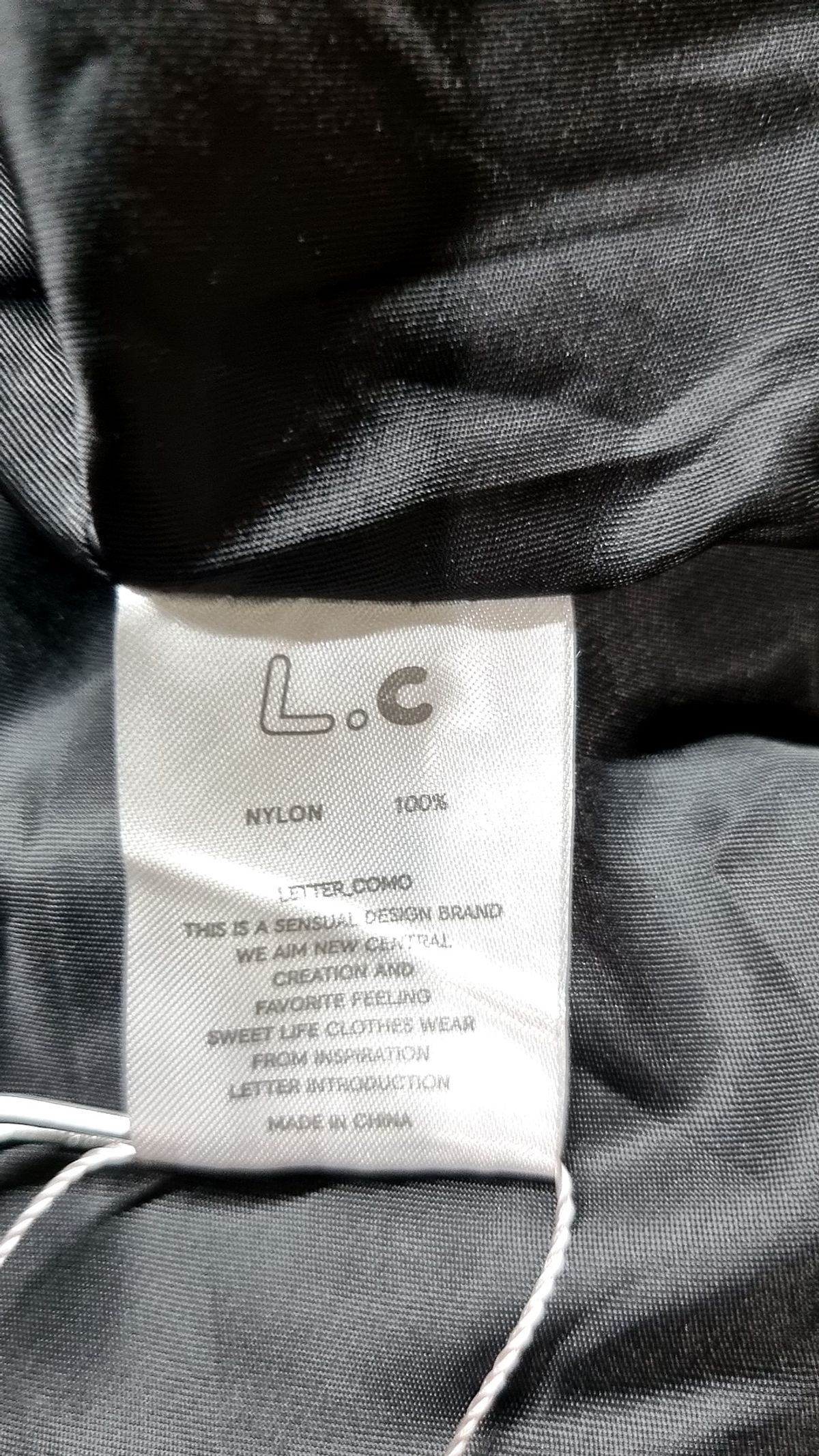 레테르코모(LETTERCOMO) 스타디움 재킷 L