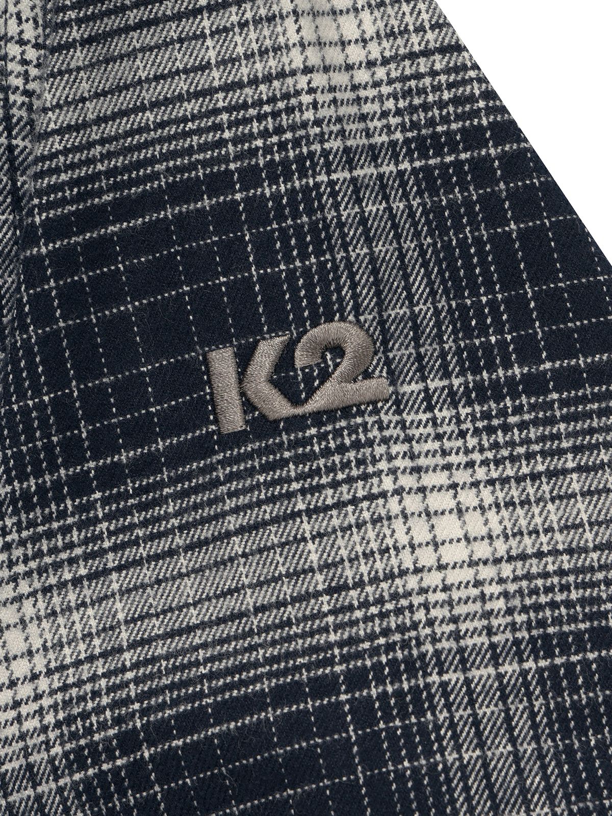 케이투(K2) FOR:REST 체크 셔츠_Navy