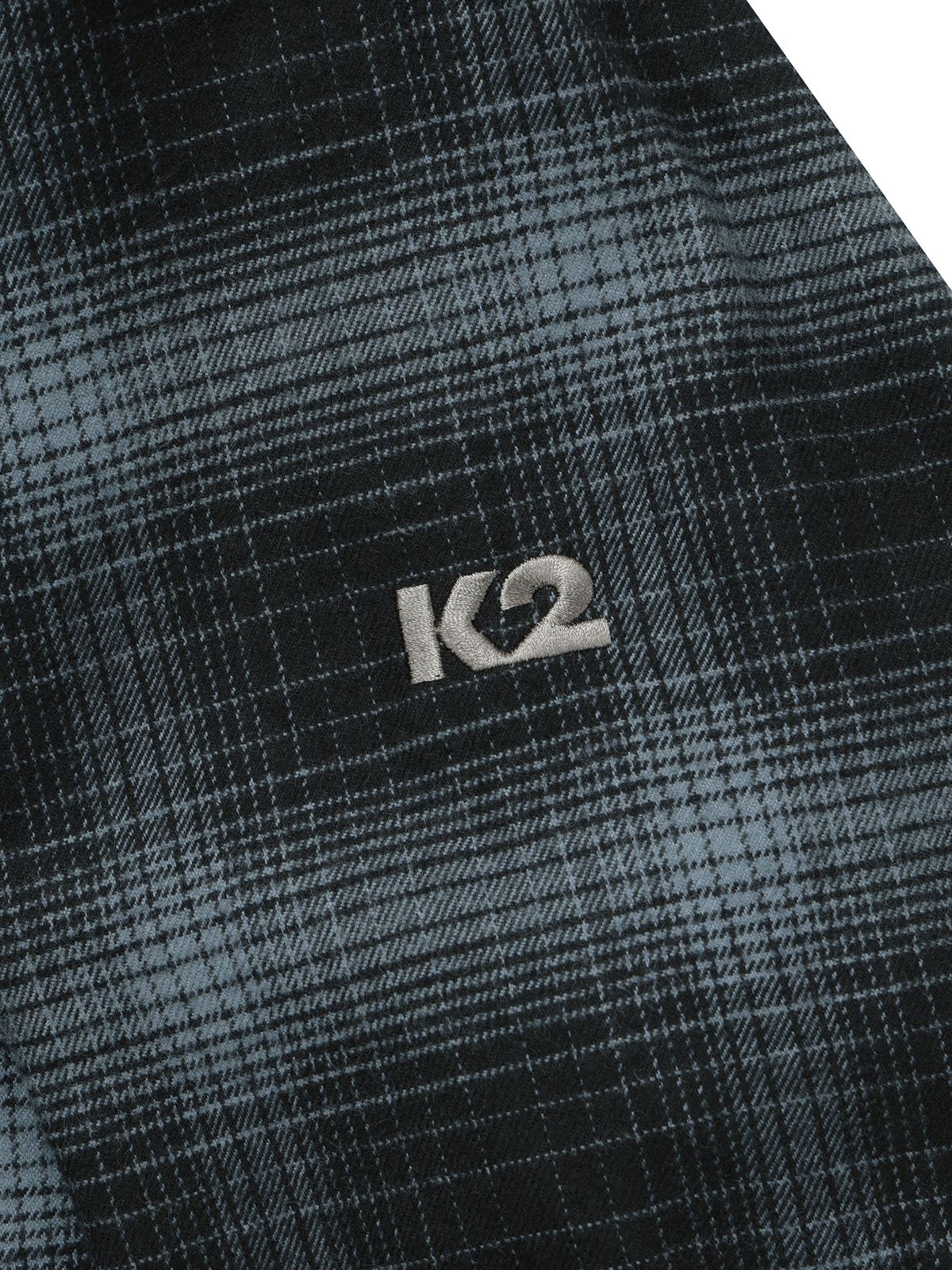 케이투(K2) FOR:REST 체크 셔츠_SMOKEY BLUE