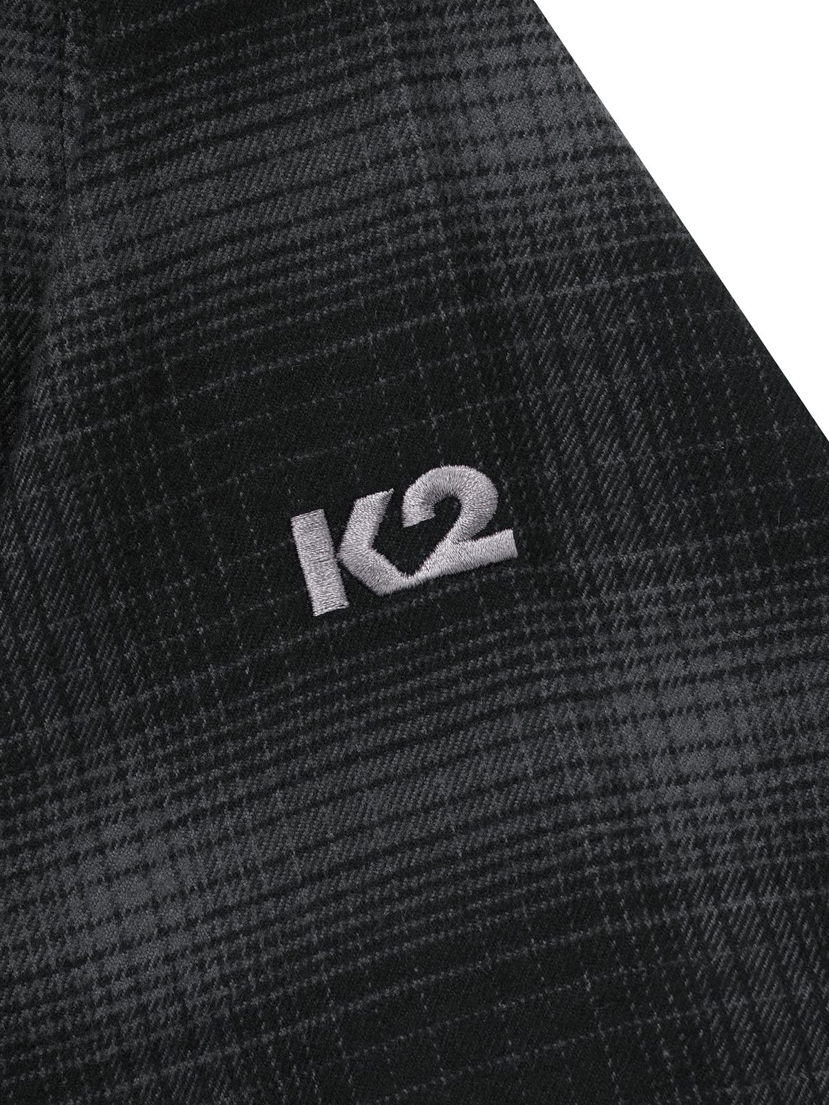케이투(K2) FOR:REST 체크 셔츠_Charcoal