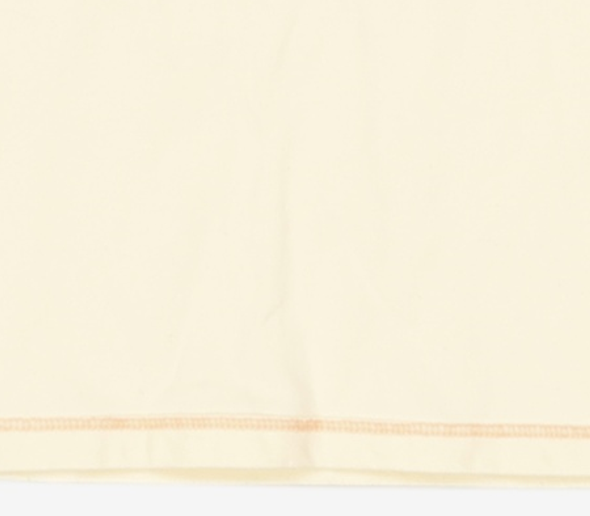 마리떼 프랑소와 저버(MARITHÉ + FRANҪOIS GIRBAUD) W CLASSIC LOGO BABY CROP TEE light yellow M
