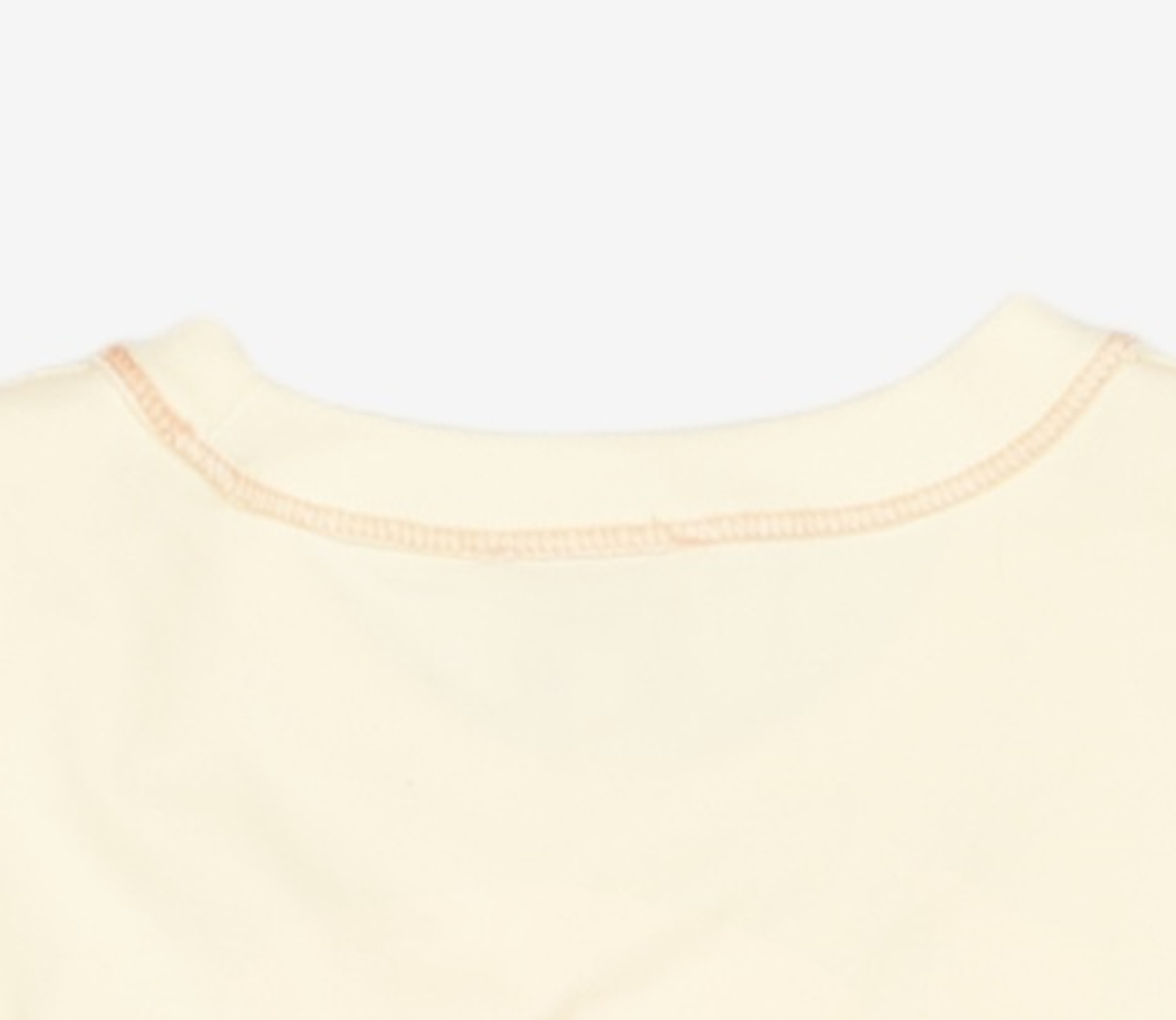 마리떼 프랑소와 저버(MARITHÉ + FRANҪOIS GIRBAUD) W CLASSIC LOGO BABY CROP TEE light yellow M
