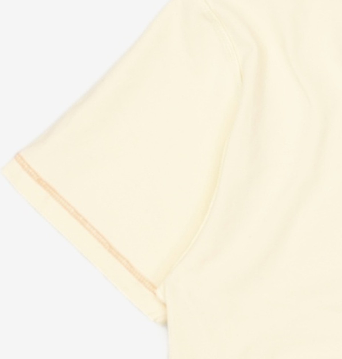 마리떼 프랑소와 저버(MARITHÉ + FRANҪOIS GIRBAUD) W CLASSIC LOGO BABY CROP TEE light yellow M