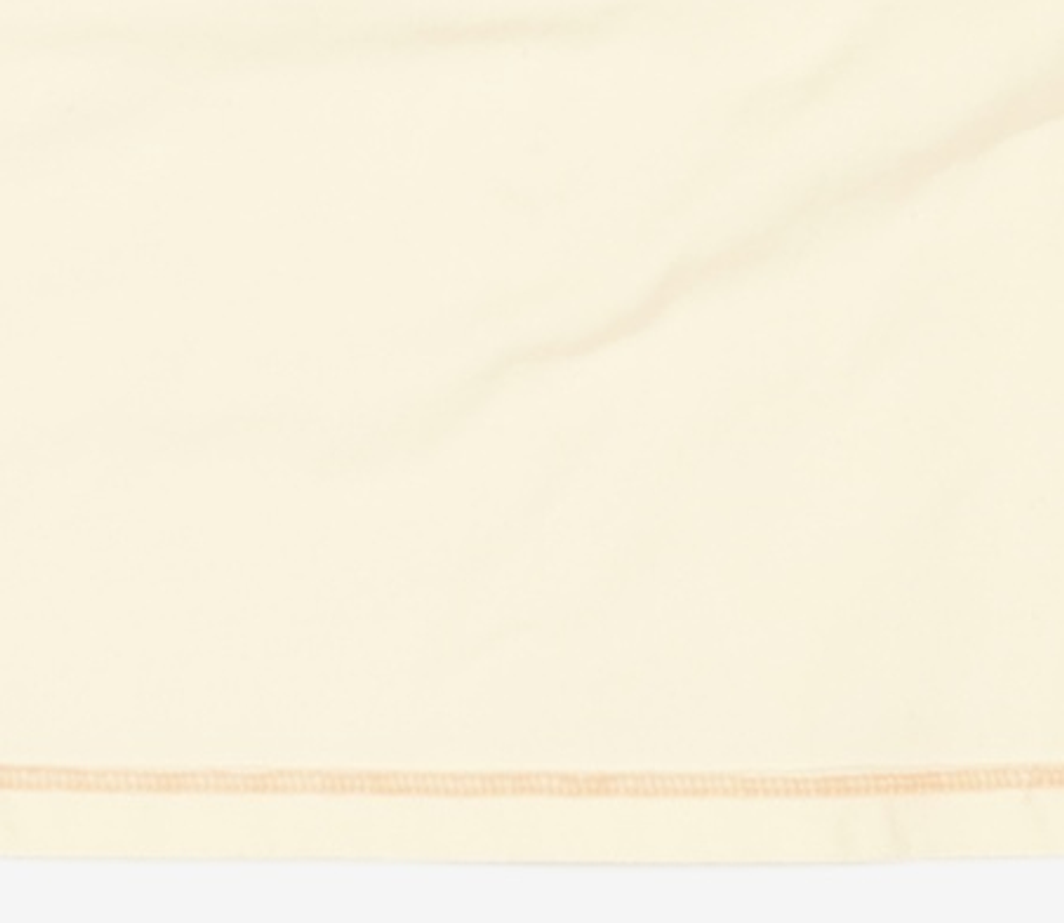 마리떼 프랑소와 저버(MARITHÉ + FRANҪOIS GIRBAUD) W CLASSIC LOGO BABY CROP TEE light yellow M