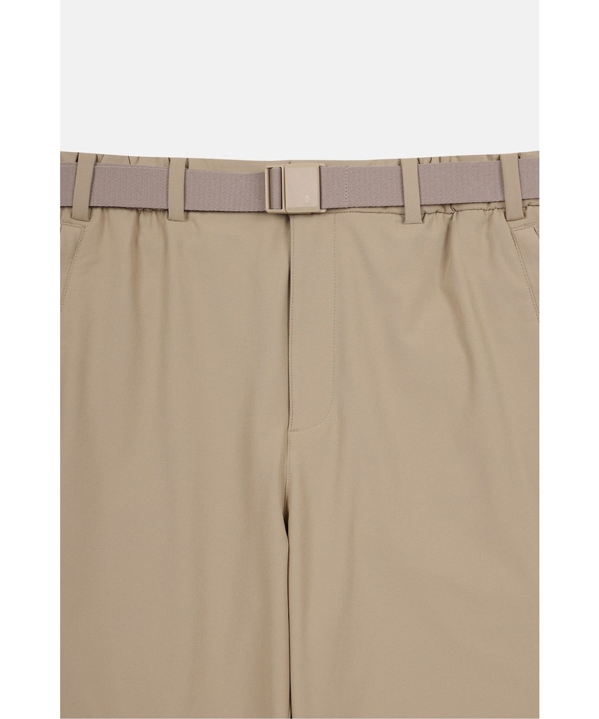 코오롱스포츠(KOLON SPORT) 남성 슬림핏 스탠다드 노턱 팬츠 JWPNX26141GBE